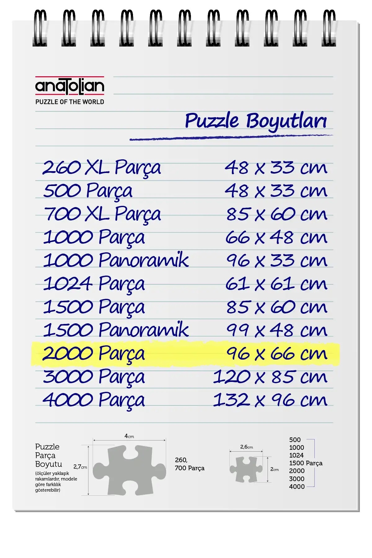 پازل اره منبت کاری مویی 2000 PIECE CANTINE PUB CUMNE 3971 Anatolian Puzzle