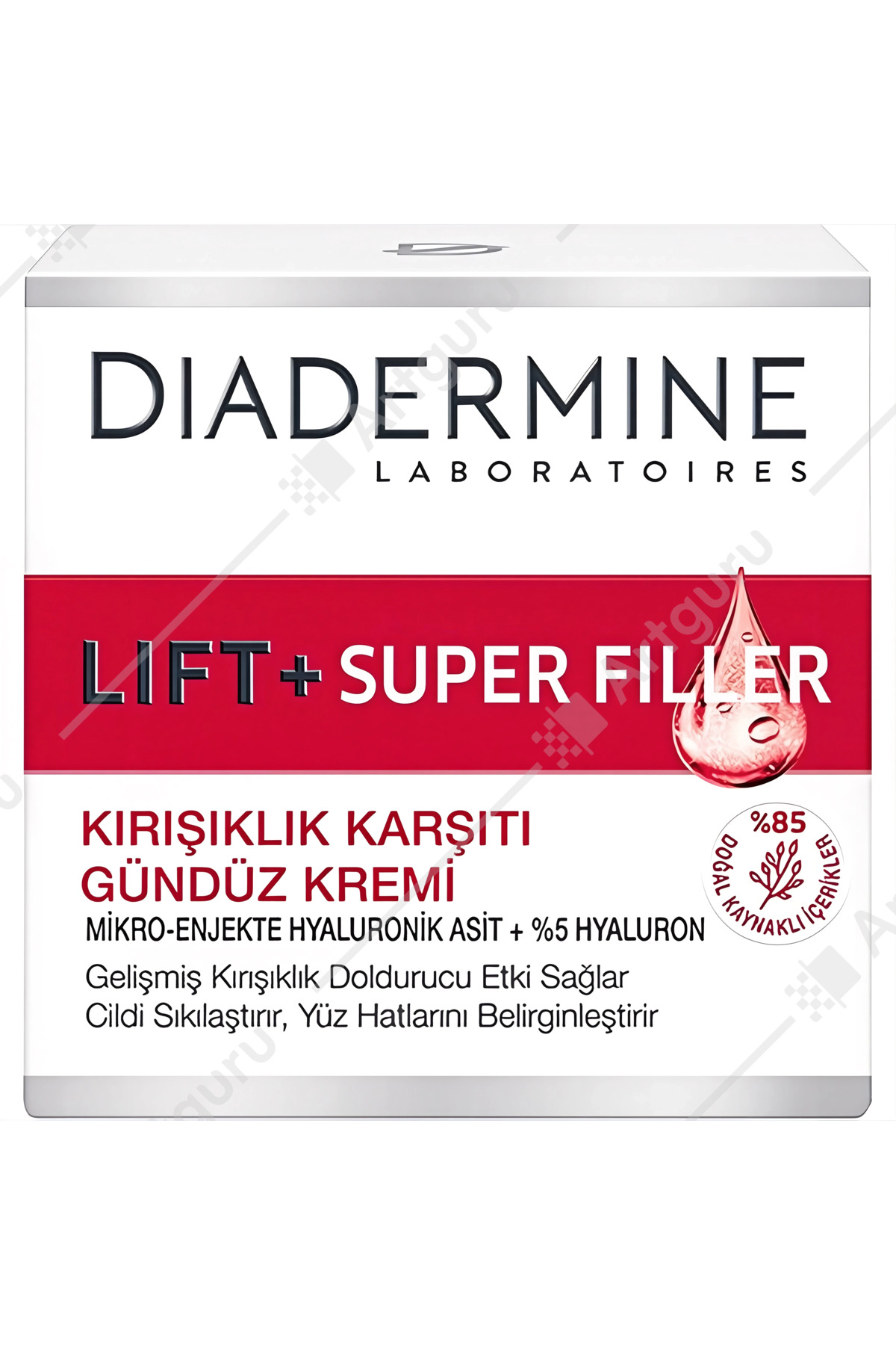 کرم صورت دیادرمین لیفت سوپر فیلر 50 میلی لیتر برای جوانسازی و آبرسانی پوست Diadermine