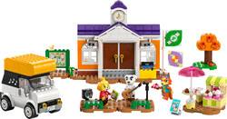 مجموعه ساختنی لگو LEGO انیمال کراسینگ Animal Crossing کنسرت کی.کی. مدل 77052، ۵۵۰ قطعه