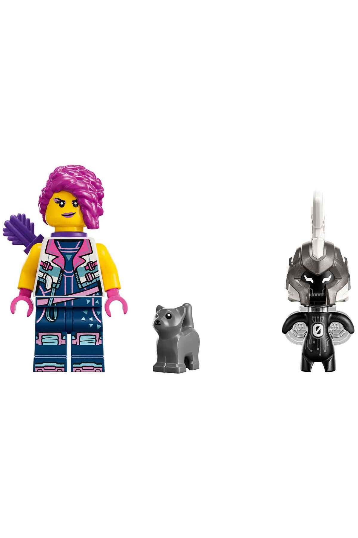 لگو و اسباب بازی های ساخت محور DREAMZZZ ZOEY'S TIME OWL 71494 مدل پرنده مینی برای کودکان 8 سال به بالا از ترکیه LEGO