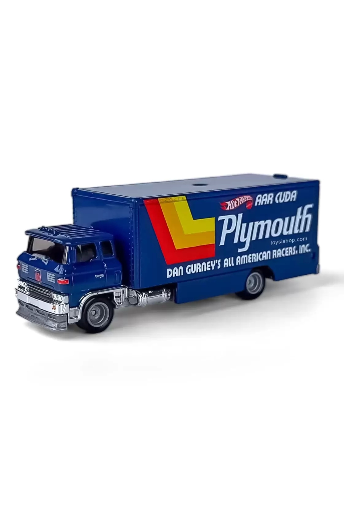 مدل خودرو HOT WHEELS PREMIUM TEAM TRANSPORT 70 PLYMOUNT AAR CUDA SAKURA SPRINTER HRV38 اورجینال Hotwhells