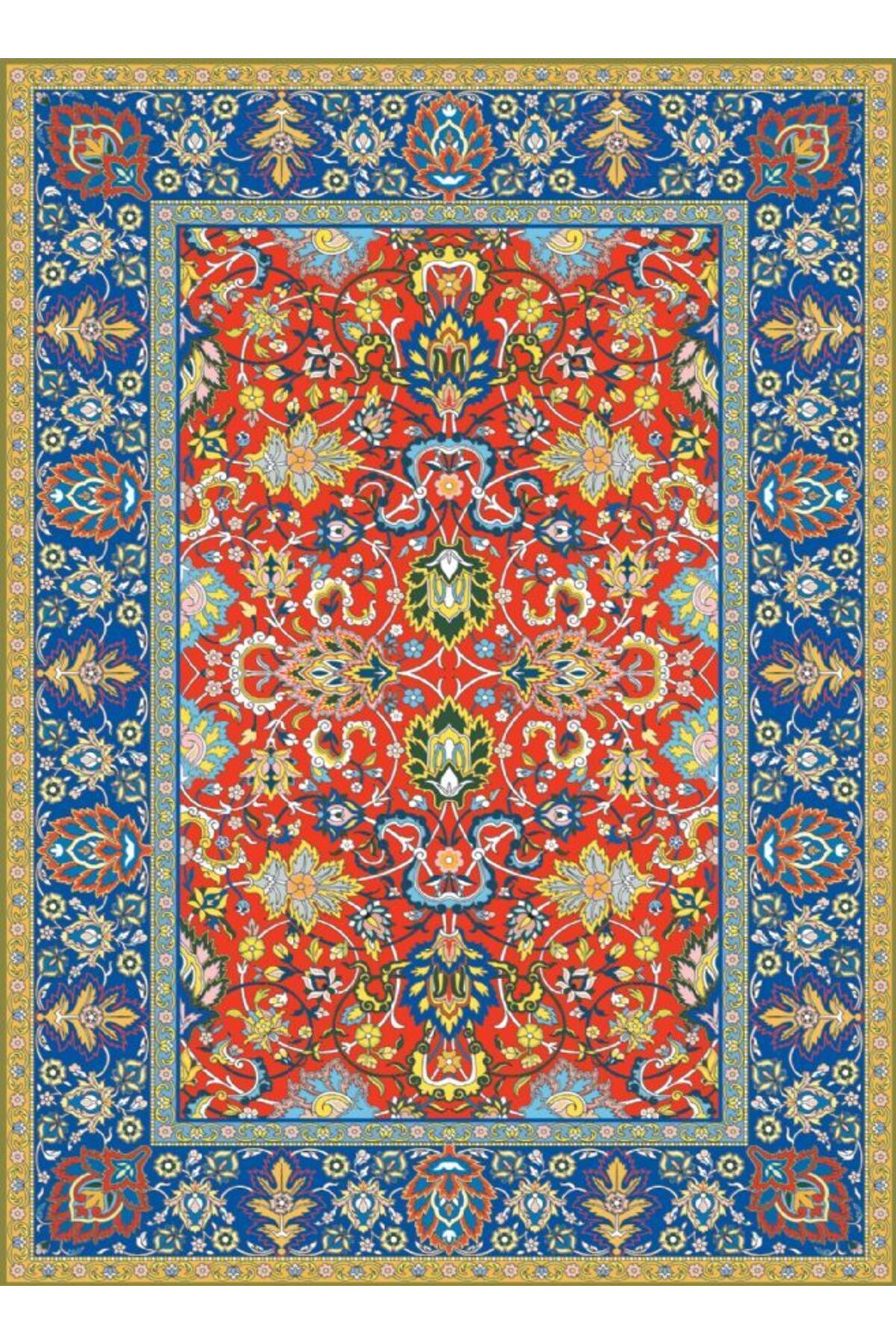 پازل 1000 قطعه طرح فرش رنگی برند نوا پازل Nova Puzzle