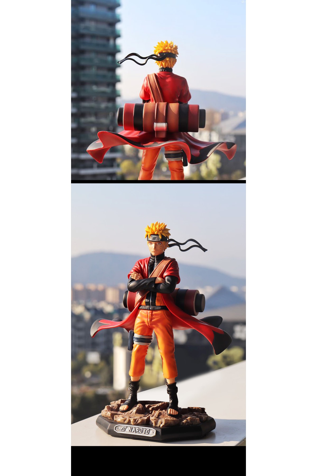 فیگور انیمه UZUMAKI NARUTO SHIMA FUKASAKU LIGHTED ACTION FIGURE 2 NETAVANTAJ