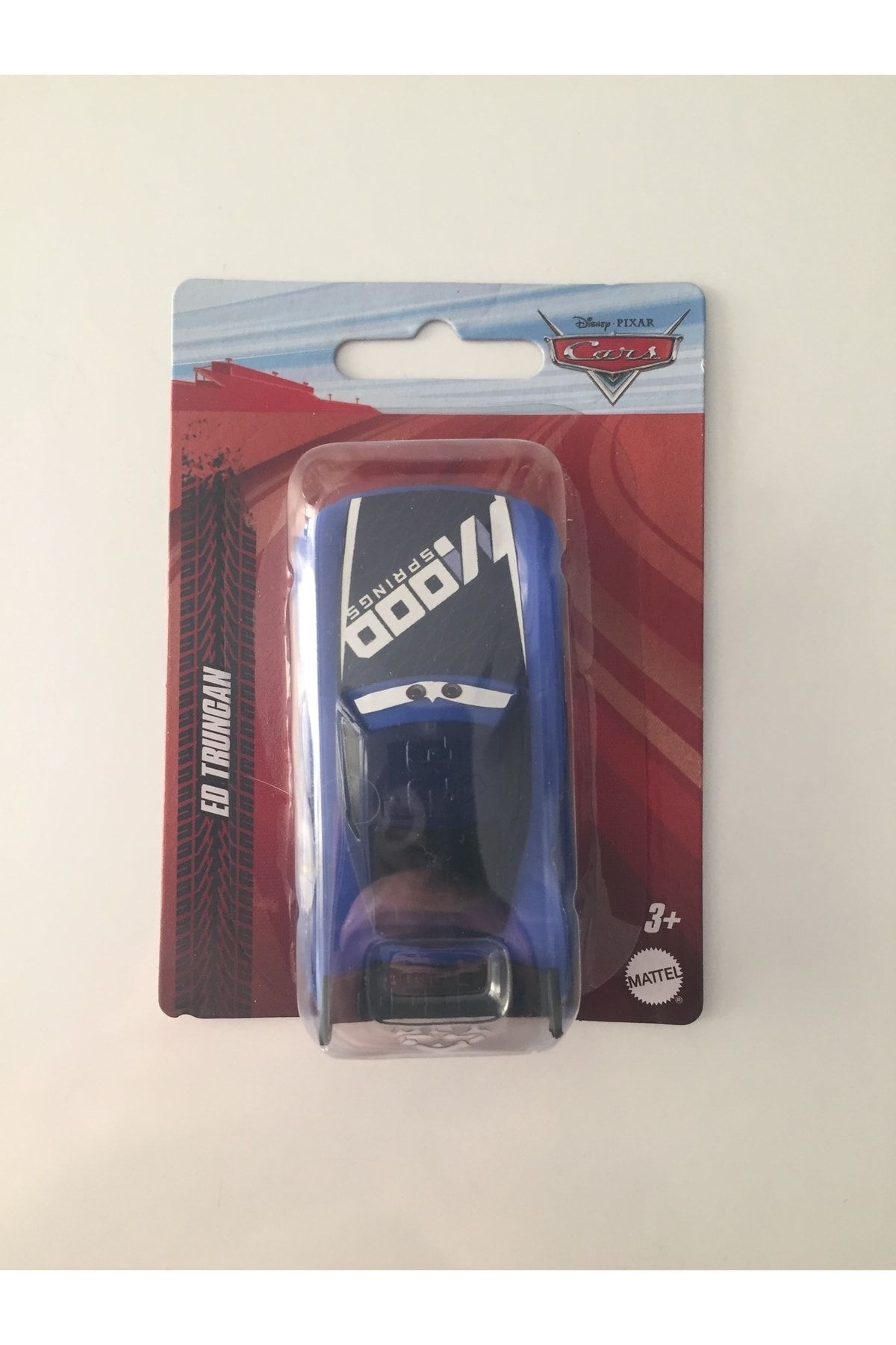 ماشین اسباب بازی ED TRUNCAN DISNEY PIXAR CAR TOY CERTIFIED ORIGINAL پلاستیک Cars
