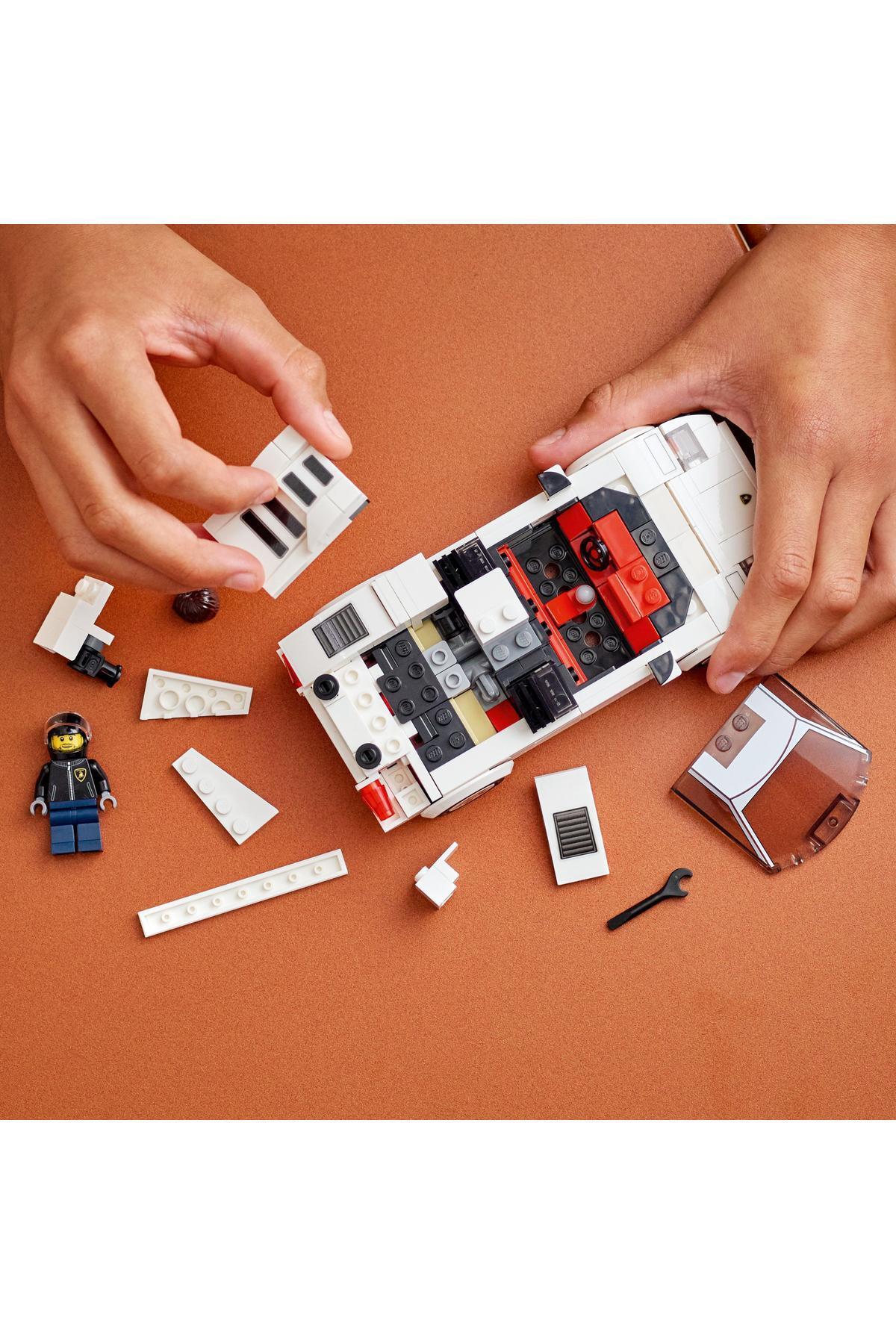 LEGO مجموعه ساخت اسباب بازی سرعتی با 262 قطعه لامبورگینی کونتاچ 76908