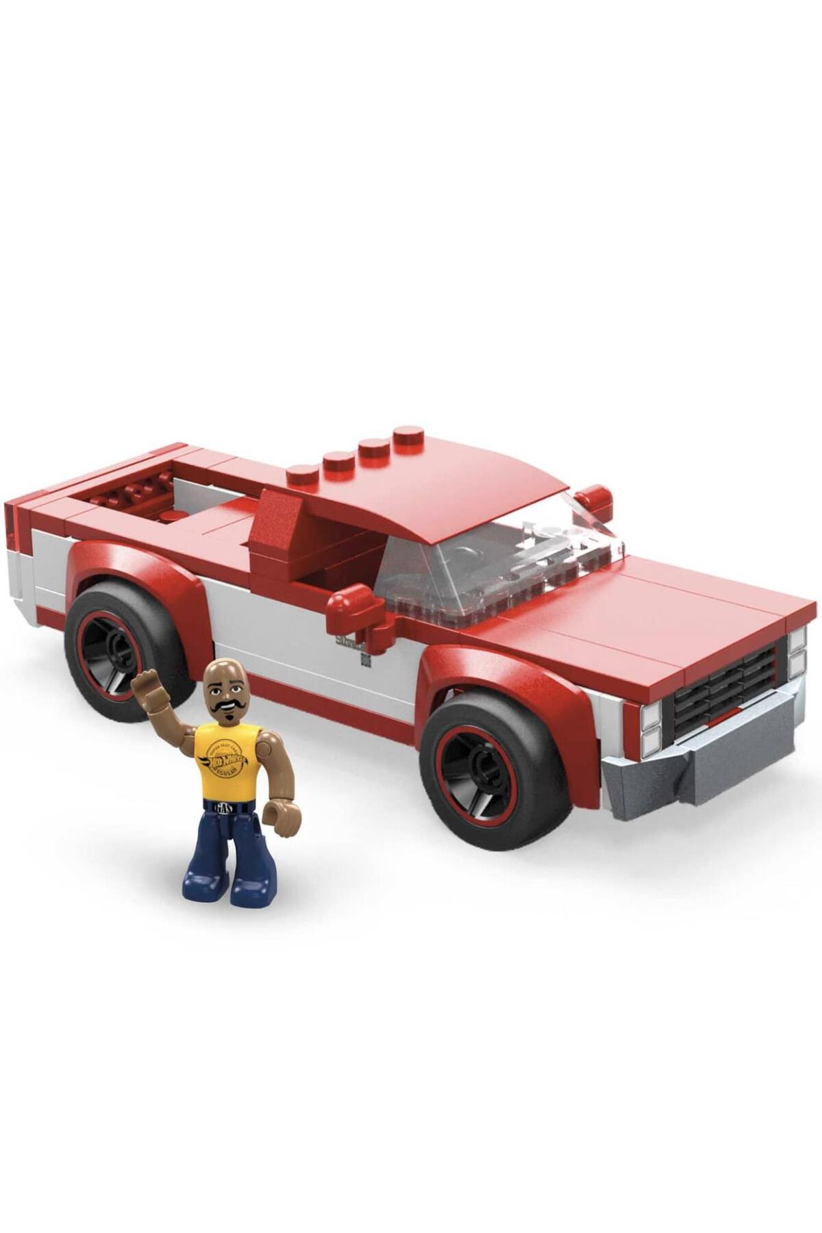 ماشین اسباب بازی مجموعه MEGA RACERS HHL94 HHL97 هات ویلز اورجینال HOT WHEELS