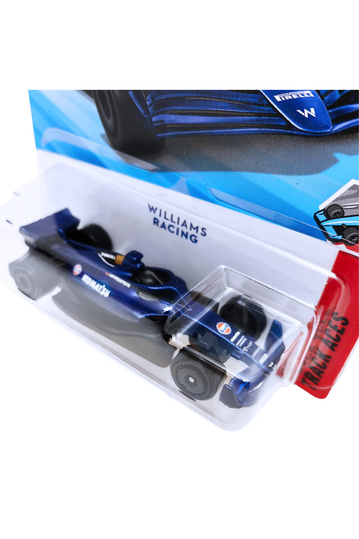 ماشین اسباب بازی مسابقات فرمول 1 ویلیامز از ترکیه HOT WHEELS