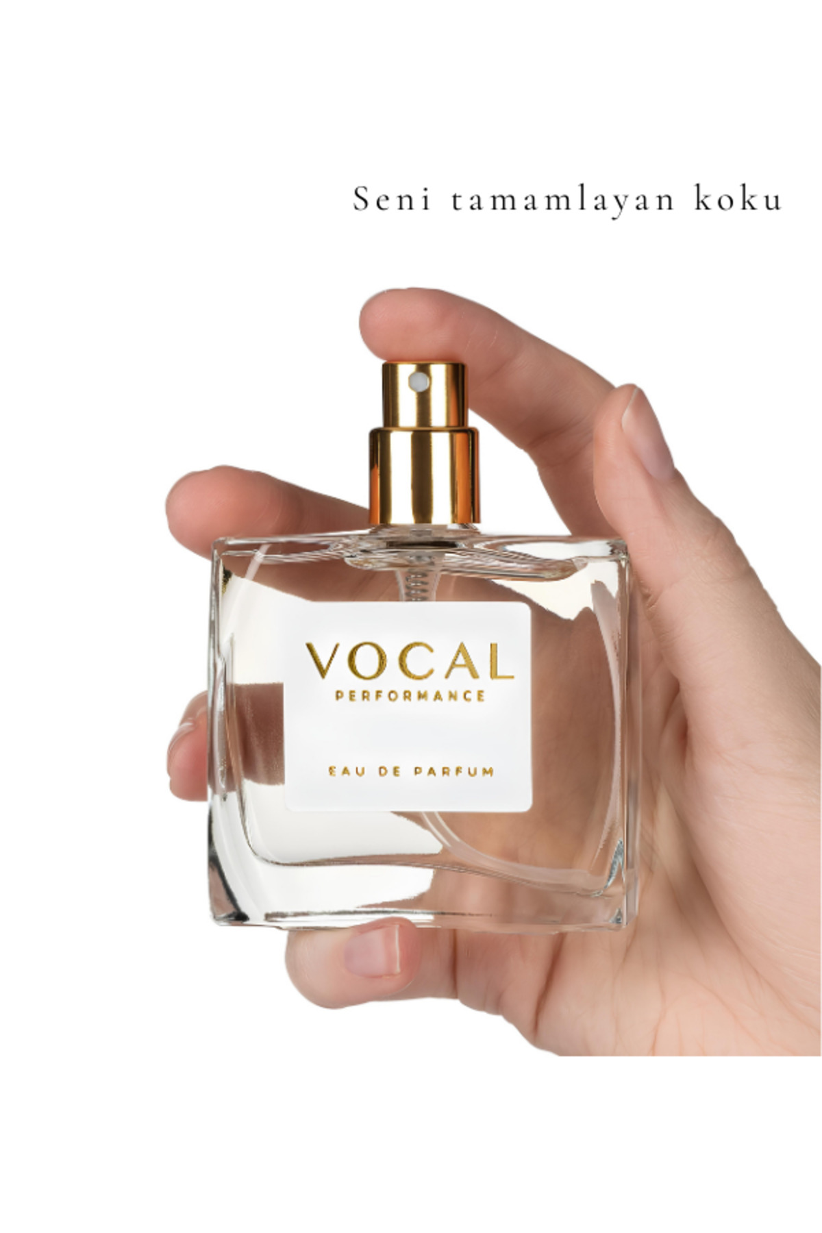 عطر زنانه وکال مدل W40 حجم 50 میلی لیتر با رایحه دلپذیر Vocal
