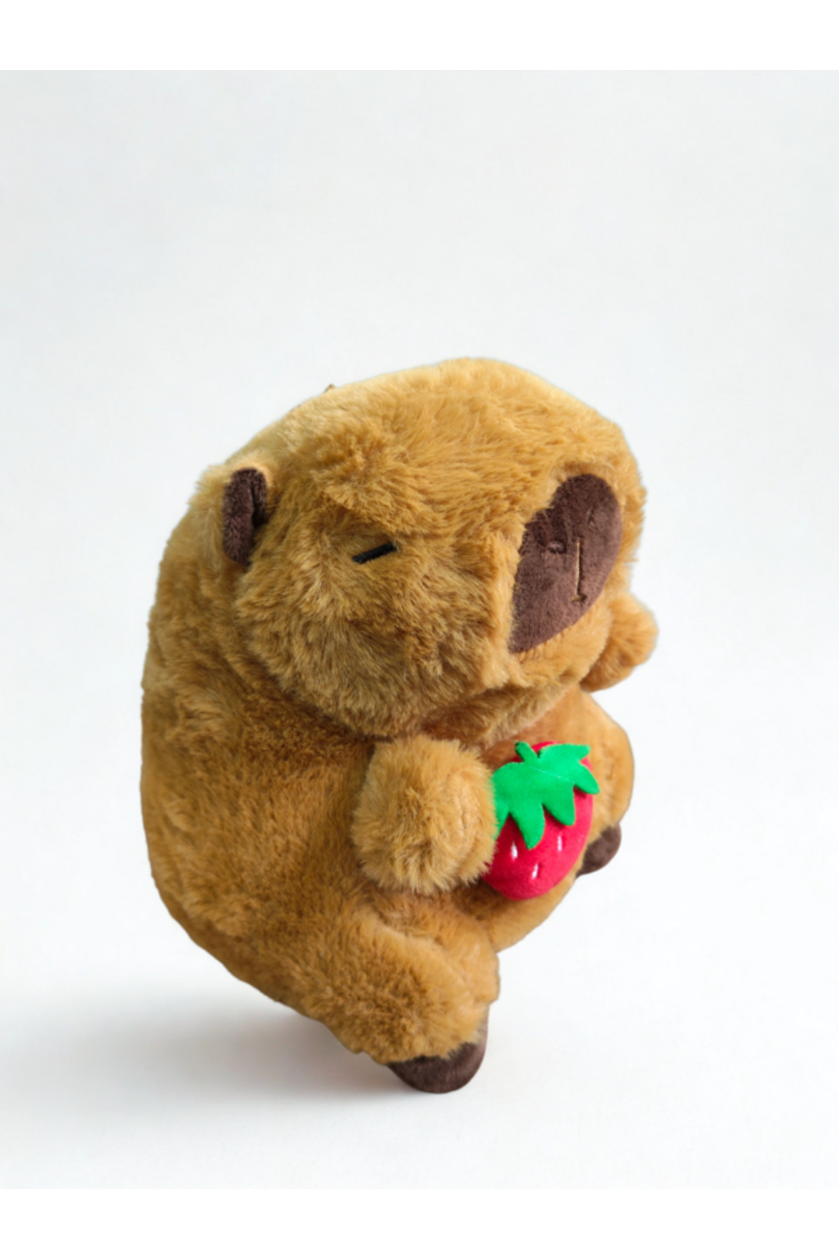 اسباب بازی های پشمی مخمل دار زیبا کاپیبارا CAPYBARA 23 CM. از ترکیه BLUEST SHOP