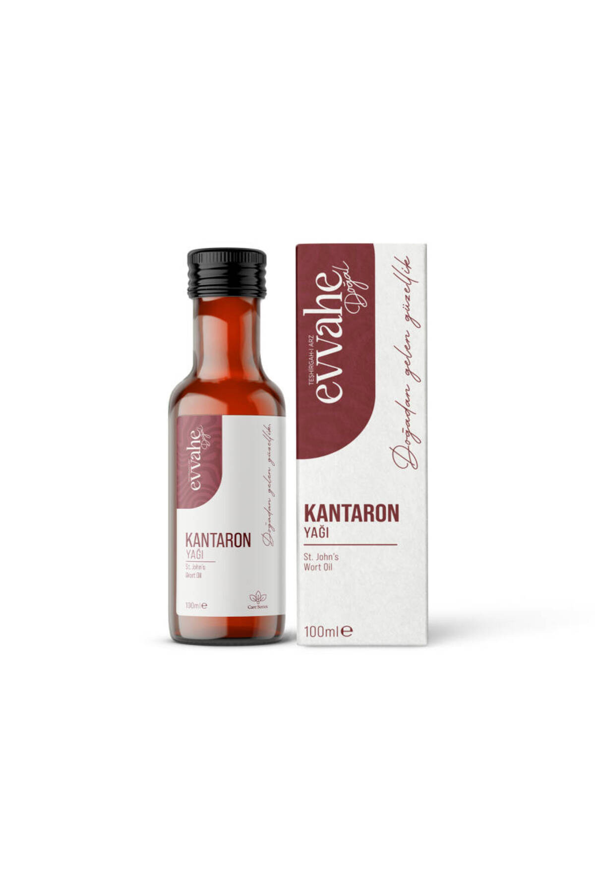 روغن مراقبتی طبیعی 100 میلی‌لیتری با خاصیت ترمیم‌کنندگی EVVAHE DOĞAL