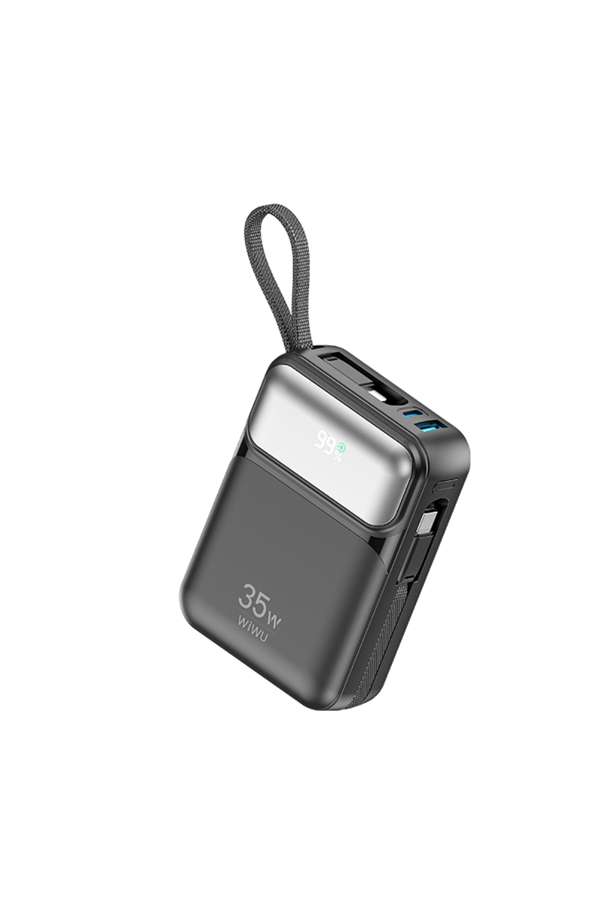 پاوربانک سازگار با همه مدل‌ها قابل حمل سیمی MAGSAFE پشتیبانی از شارژ سریع نمایشگر دیجیتال اورجینال Kipgsm