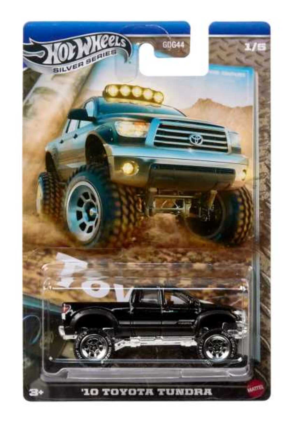 ماشین اسباب بازی های تم 10 تویوتا توندرا JCB71 از ترکیه HOT WHEELS