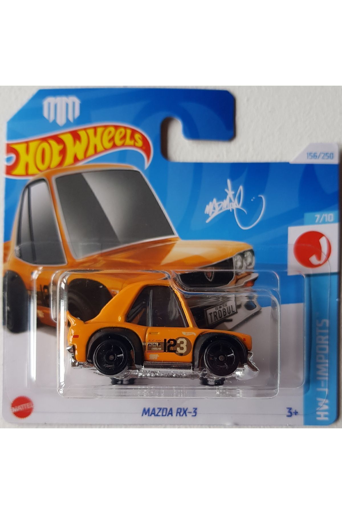 مدل خودرو مزدا RX 3 اورجینال HOT WHEELS