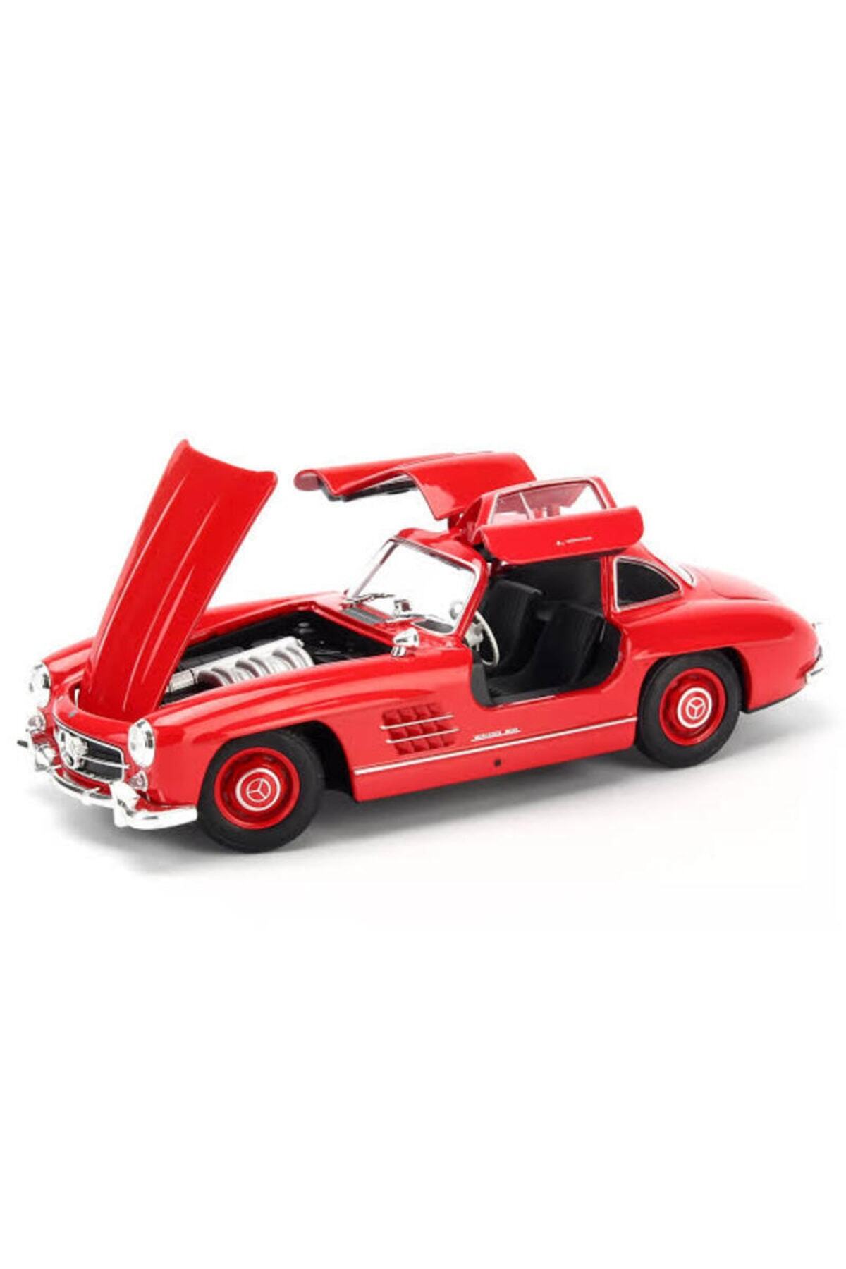 مدل خودرو ماشین 1:24 مرسدس 300 SL DIECAST اورجینال WELLY
