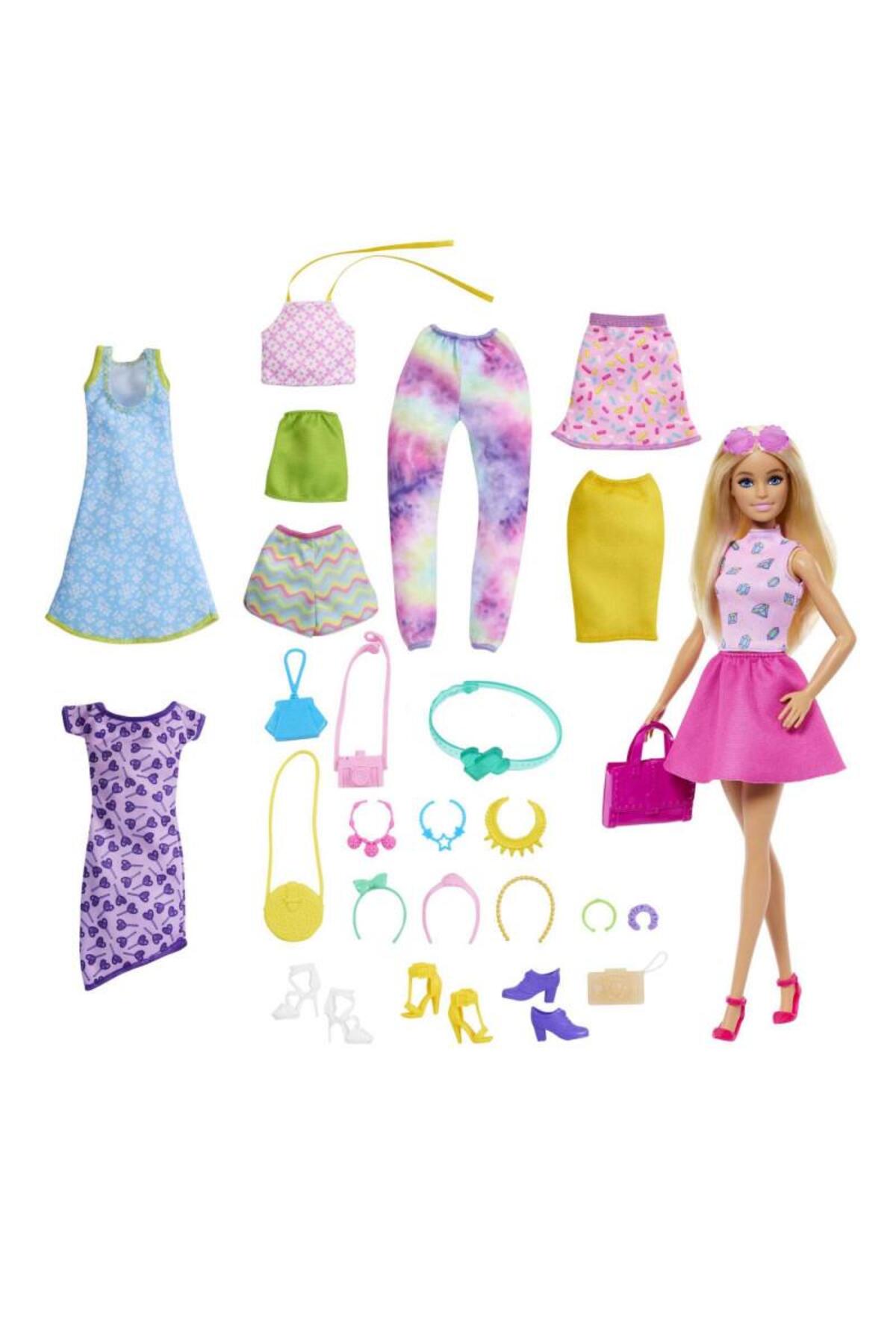 عروسک های اسباب بازی و لوازم جانبی لباس زرق برق دار HKB07 Barbie