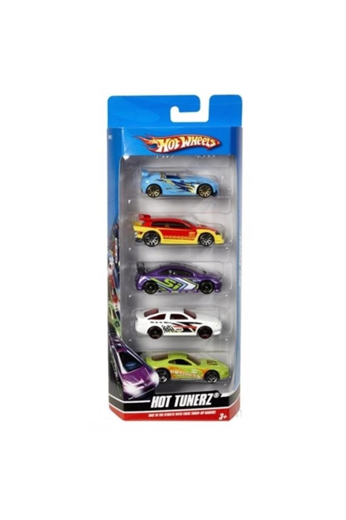 ماشین اسباب بازی ست 5 LI 1806 از ترکیه HOT WHEELS