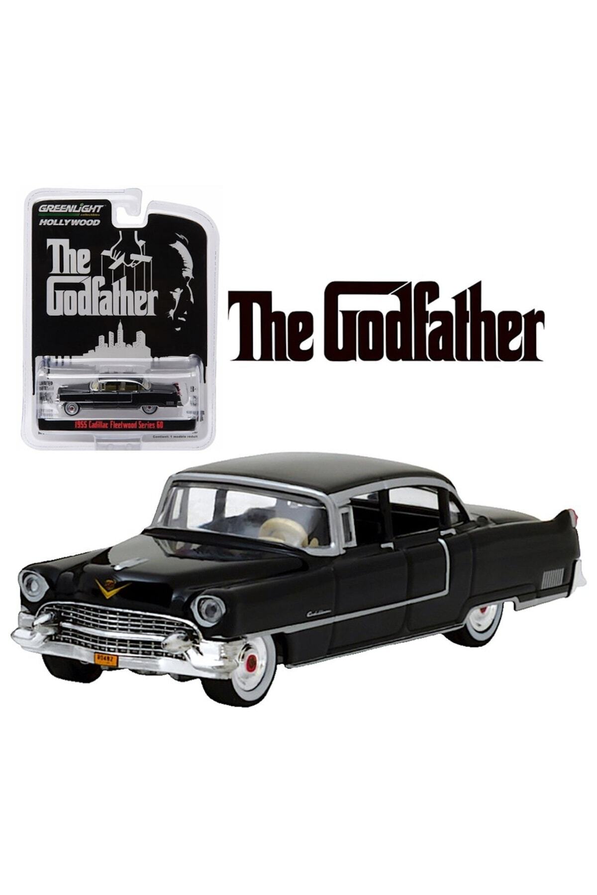 مدل خودرو ماشین THE GODFATHER 1:64 هدیه کتاب SYNOVERSE اورجینال Greenlight