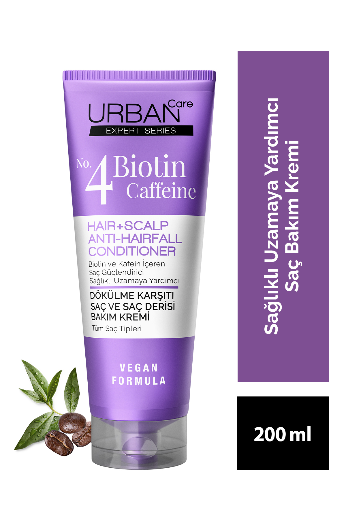 نرم کننده بیوتین و کافئین متخصص ضد ریزش مو - 200 میلی لیتر  اربن کر Urban Care
