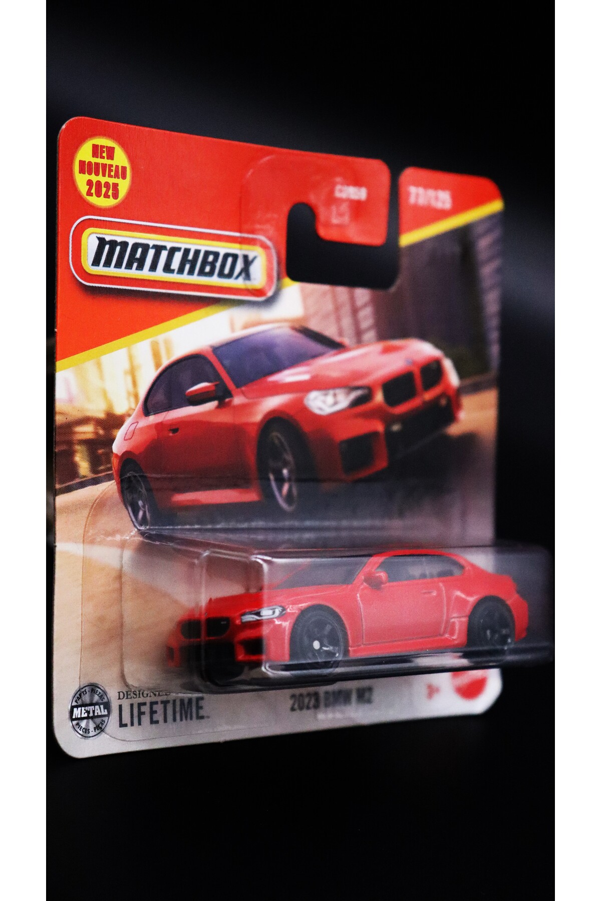 ماشین اسباب بازی MATCHBOX 2023 BMW M2 مجموعه نادر هات ویلز اورجینال HOT WHEELS