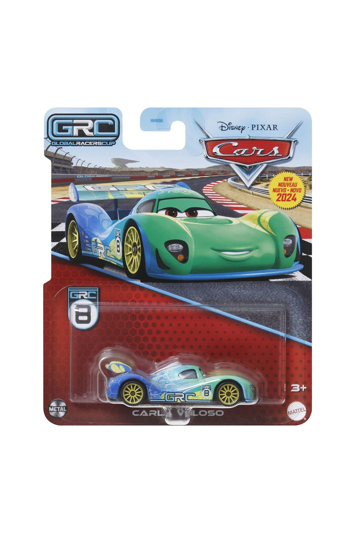 ماشین اسباب بازی وسایل نقلیه تک شخصیتی CARLA VELOSO HTY05 سن 3+ Cars