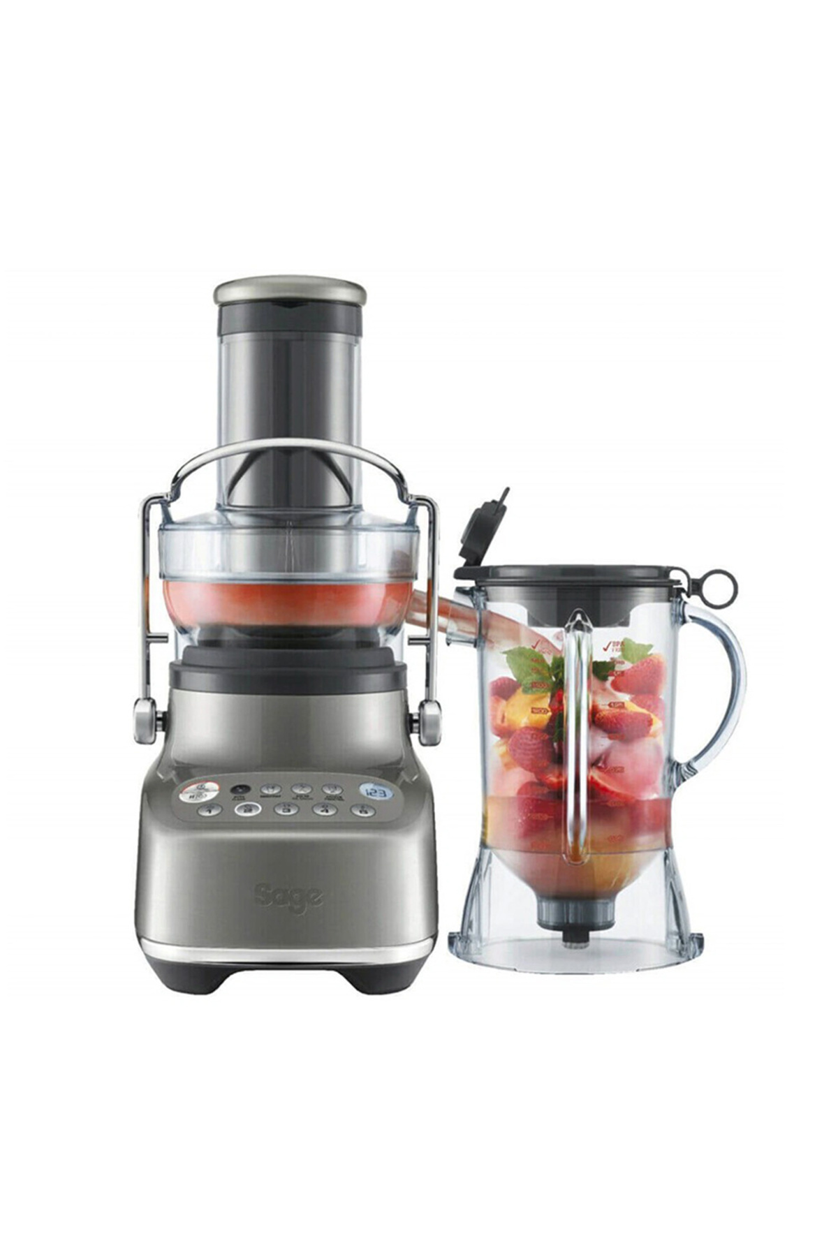 آب میوه و سبزی گیری SJB615 3X بلویسر™ اورجینال Sage