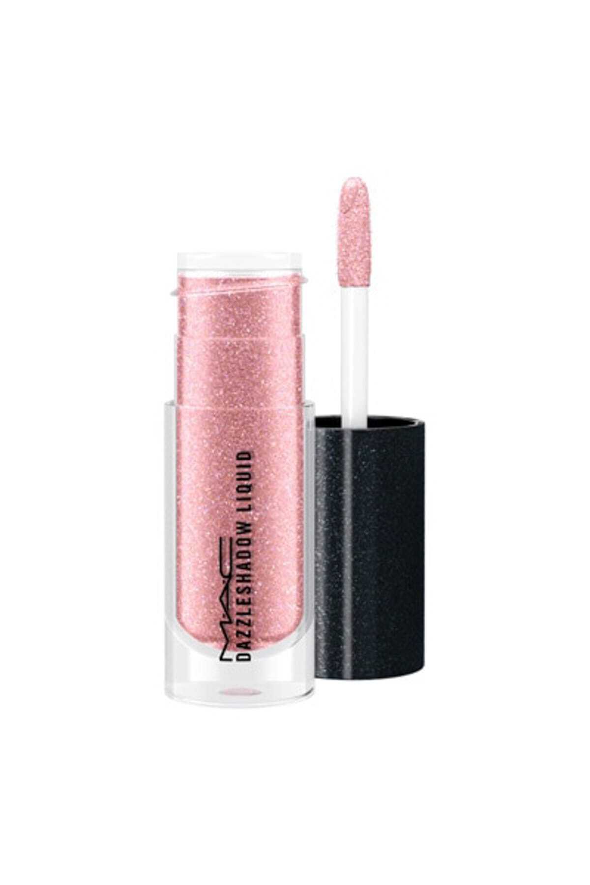 سایه چشم مایع متالیک گلیتری الماسی Dazzleshadow Diamond Crumbles مدل LOVE YOURSELF حجم 4.6 میل   مک MAC