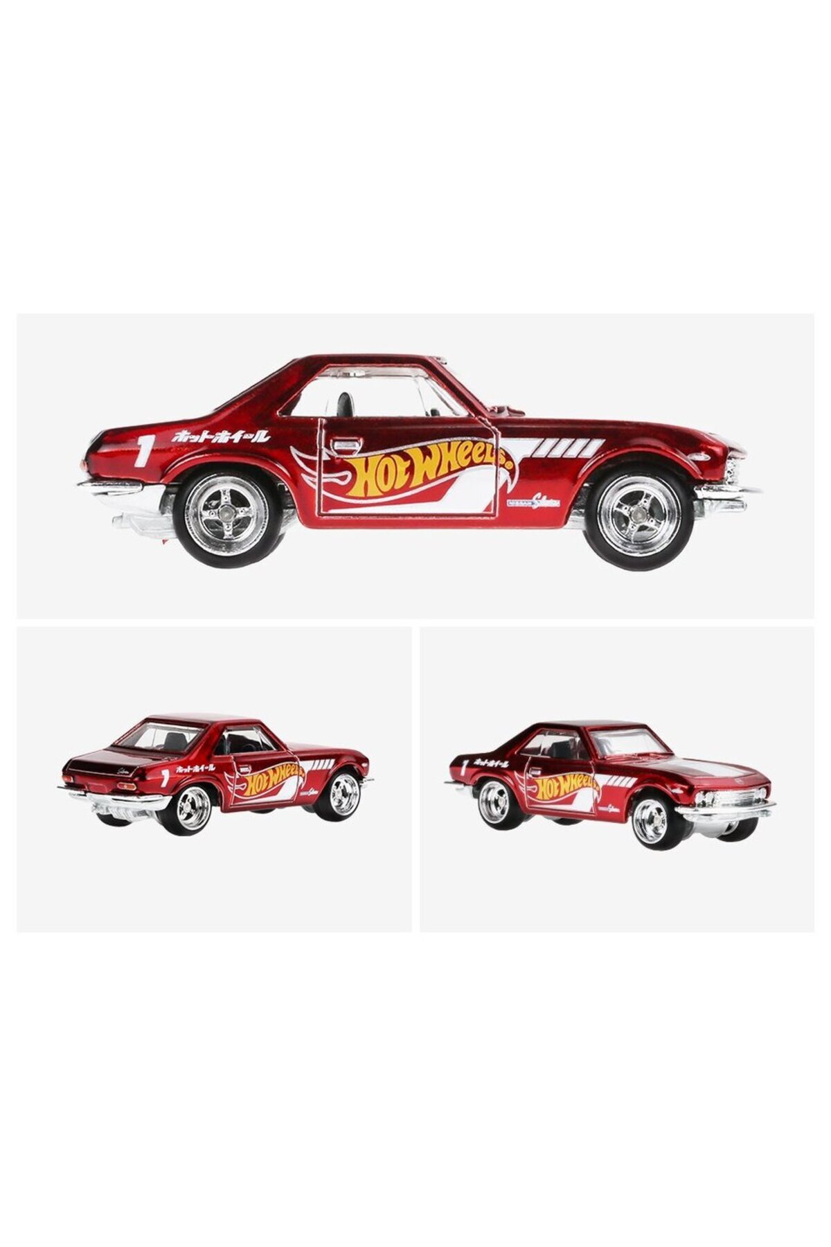 ماشین اسباب بازی HOW WHEELS RLC 2024 COLLECTOR EDITION NISSAN SILVIA CSP311 هات ویلز اورجینال HOT WHEELS