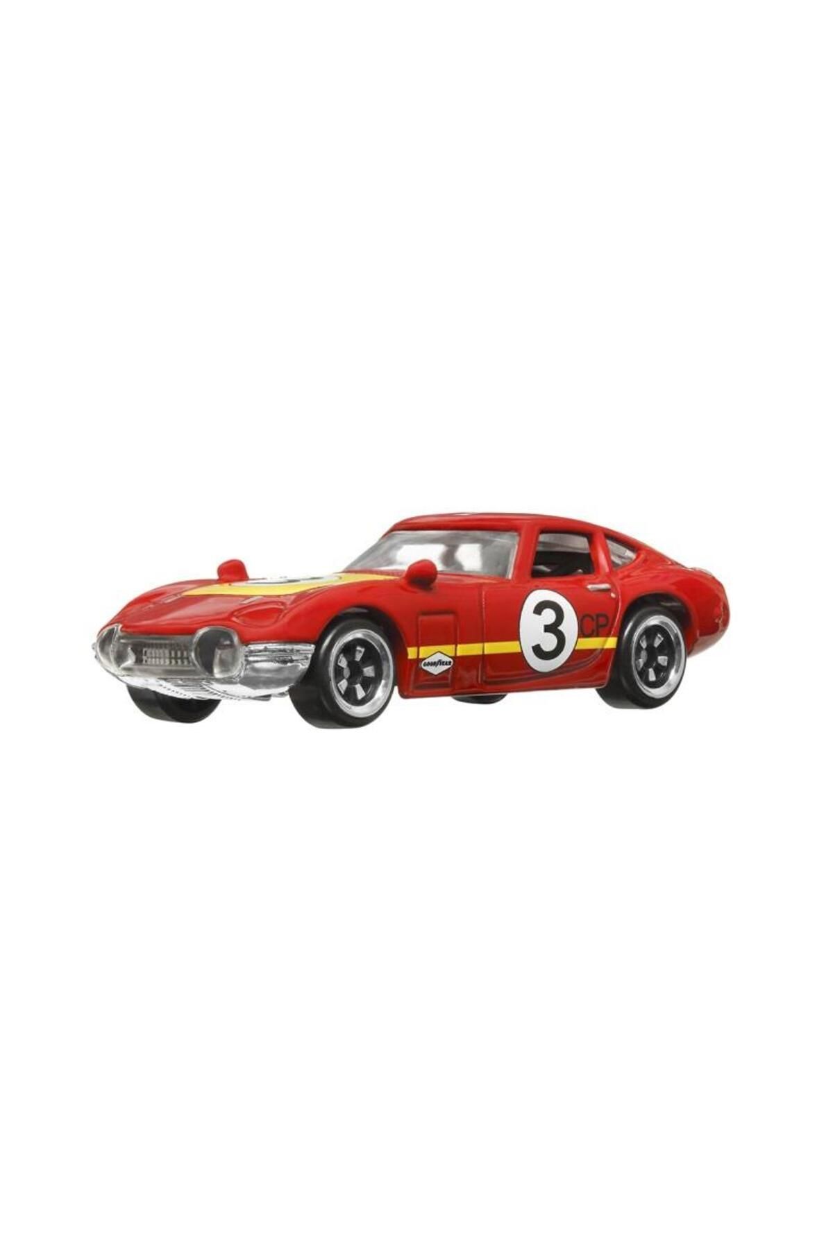 ماشین اسباب بازی خودروهای قدیمی سری ویژه تویوتا 2000GT HRT81 HRV07 از ترکیه HOT WHEELS