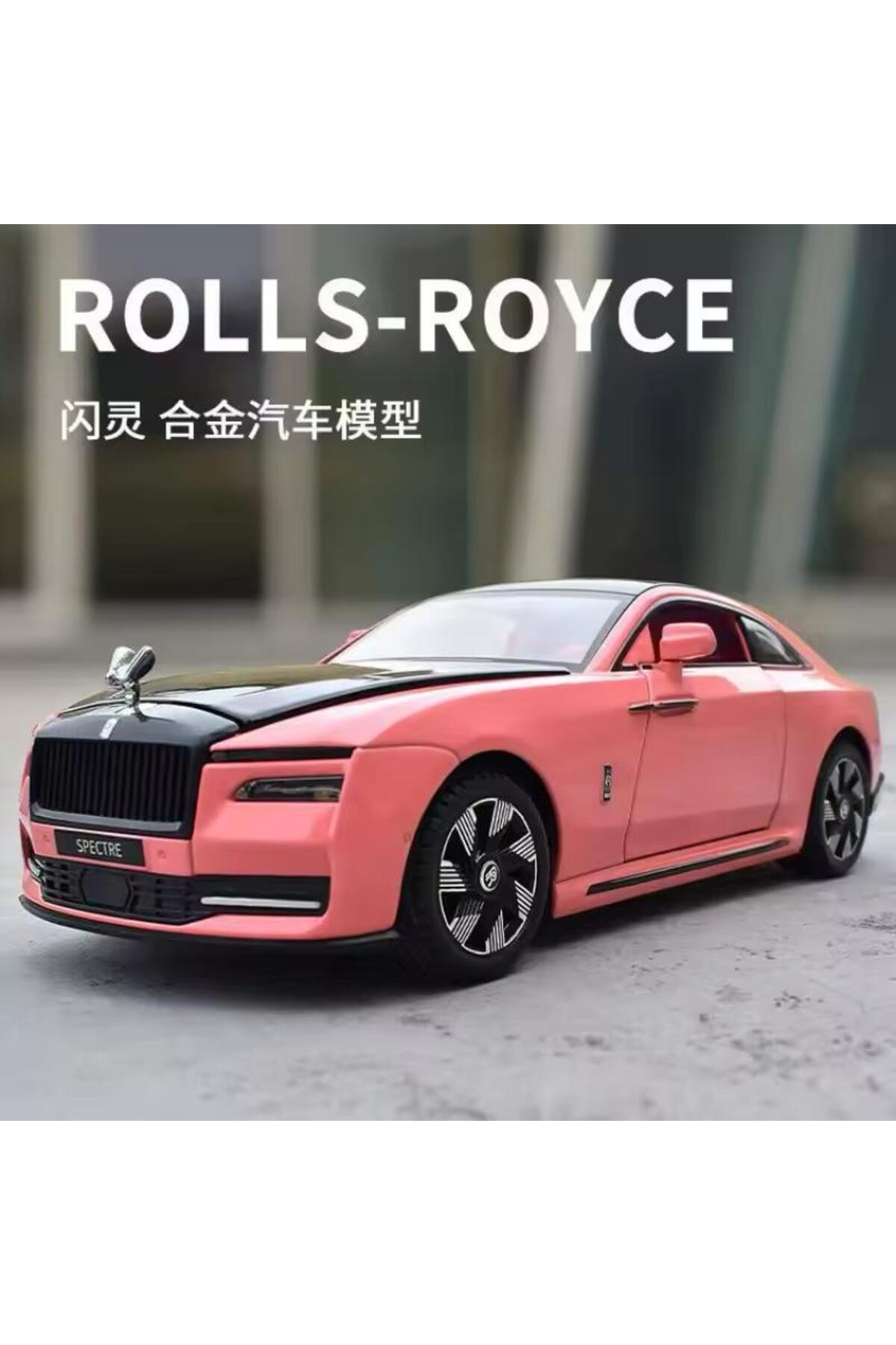 مدل خودرو ROLLS ROYCE SPECTRE 1:24 SCALE MODEL DIECAST PREMIUM با درهای باز اورجینال scntoys