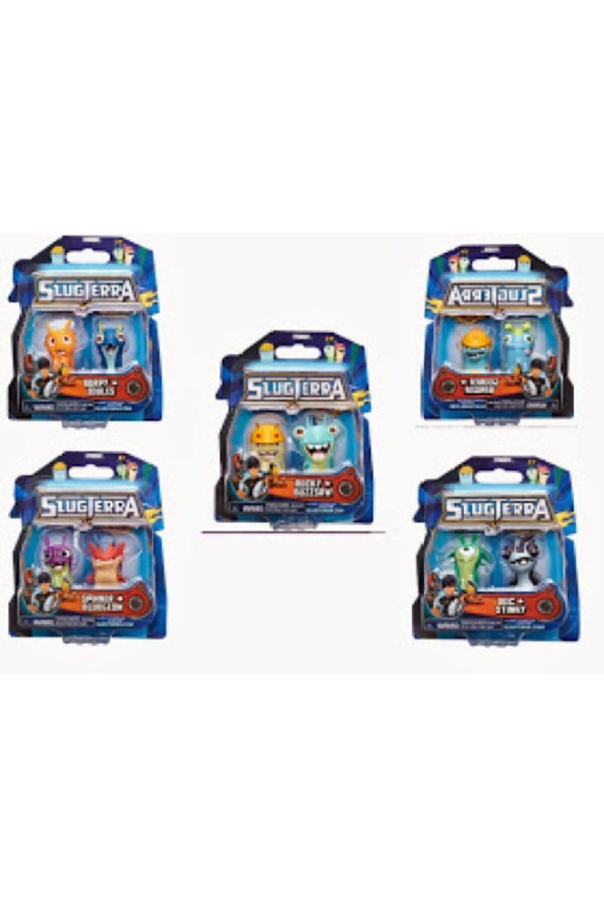 فیگور SLUGTERRA SLUG ست 2 عددی از ترکیه Ottonya