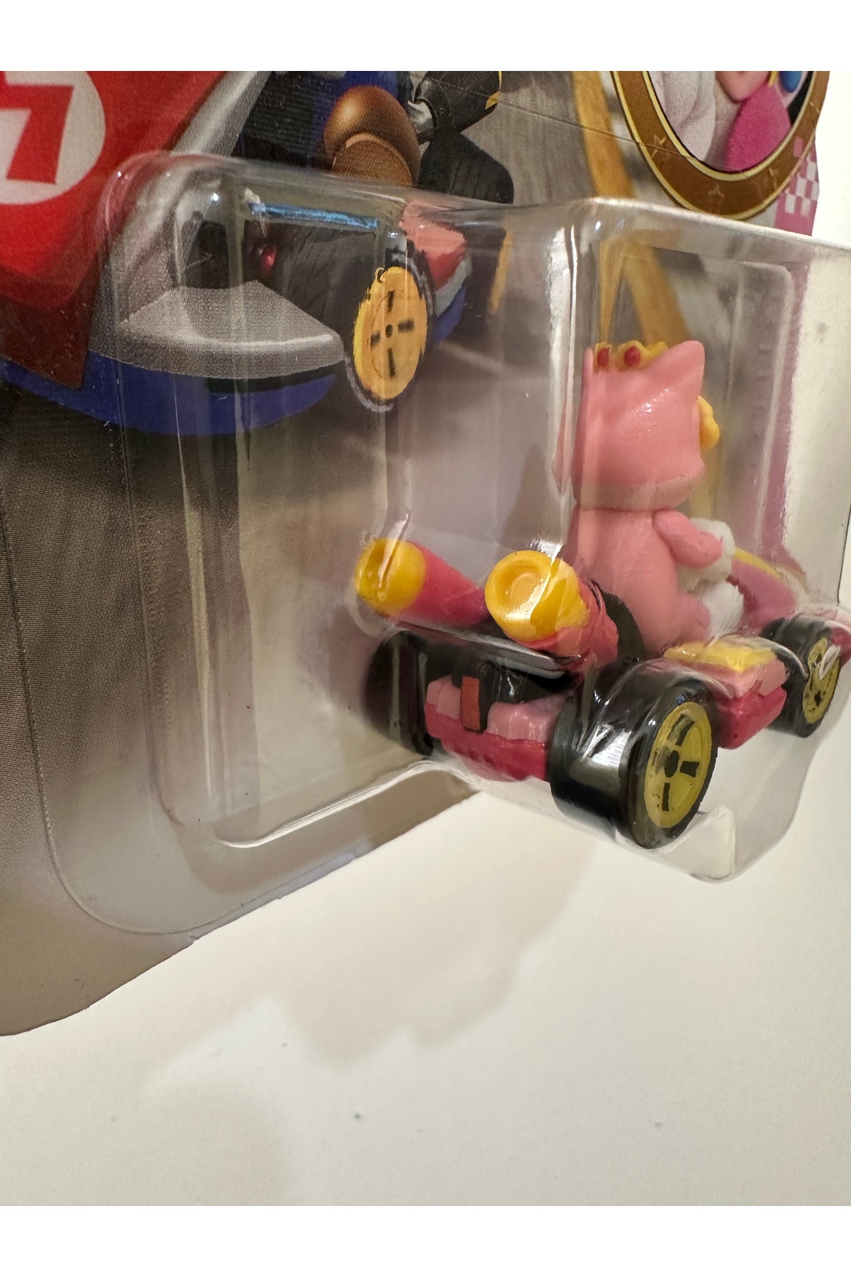 ماشین اسباب بازی ماریوکارت هلو گربه از ترکیه HOT WHEELS