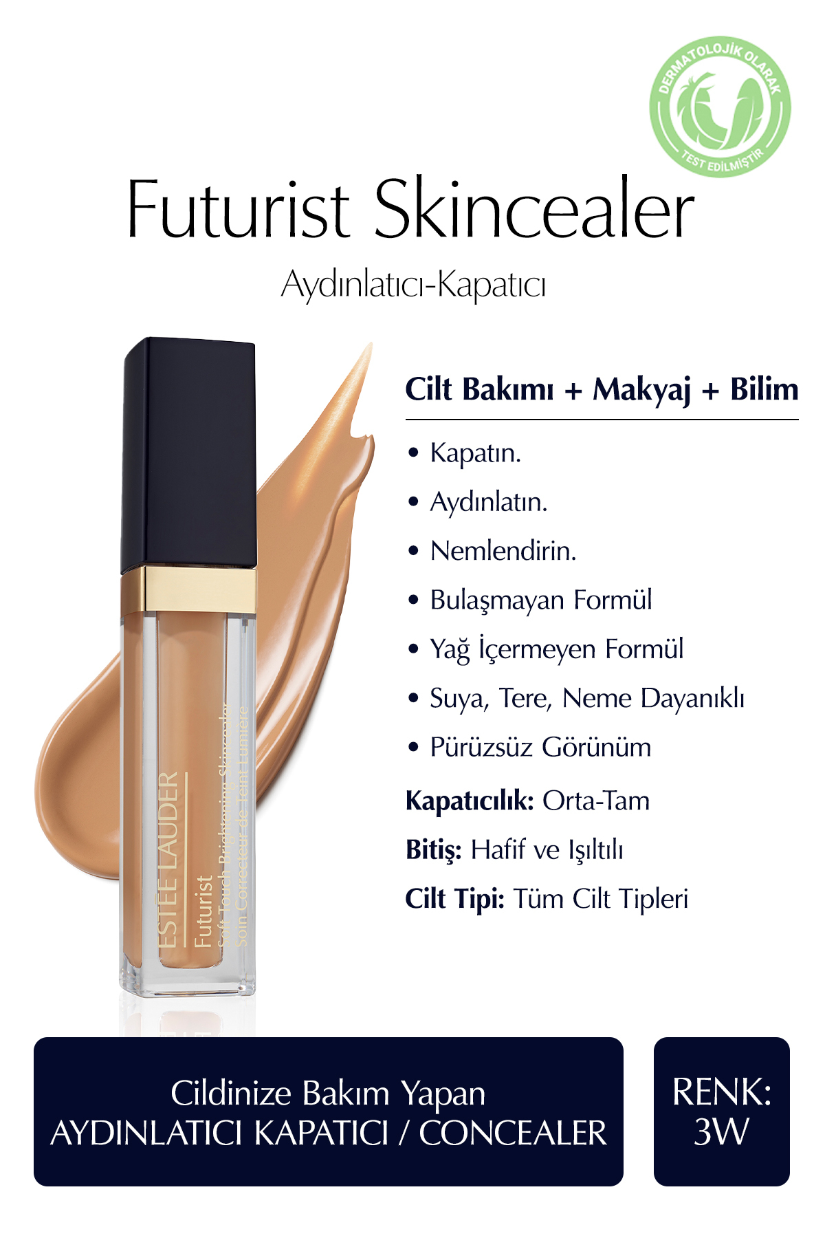 کانسیلر FUTURIST BRIGHTTENING SKINCEALER اورجینال Estee Lauder