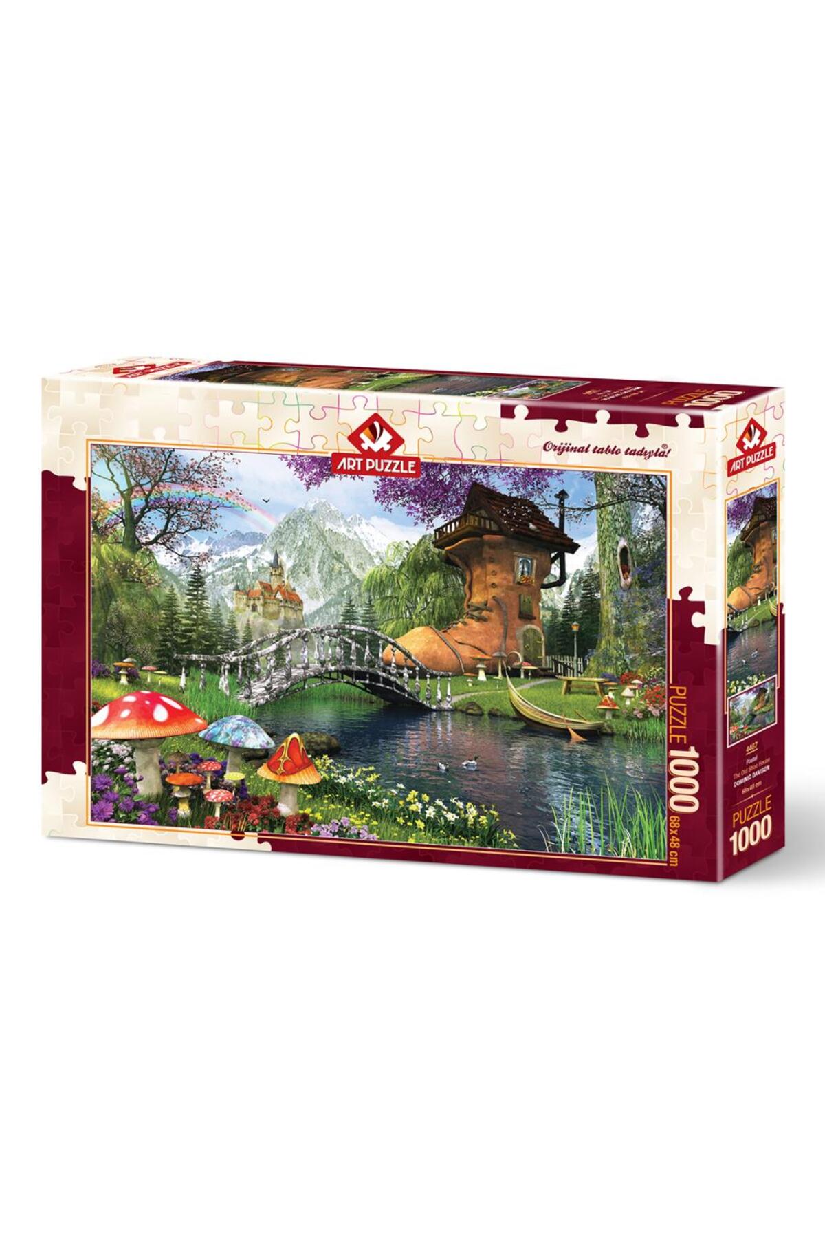 پازل 1000 تکه پستی از ترکیه Art Puzzle