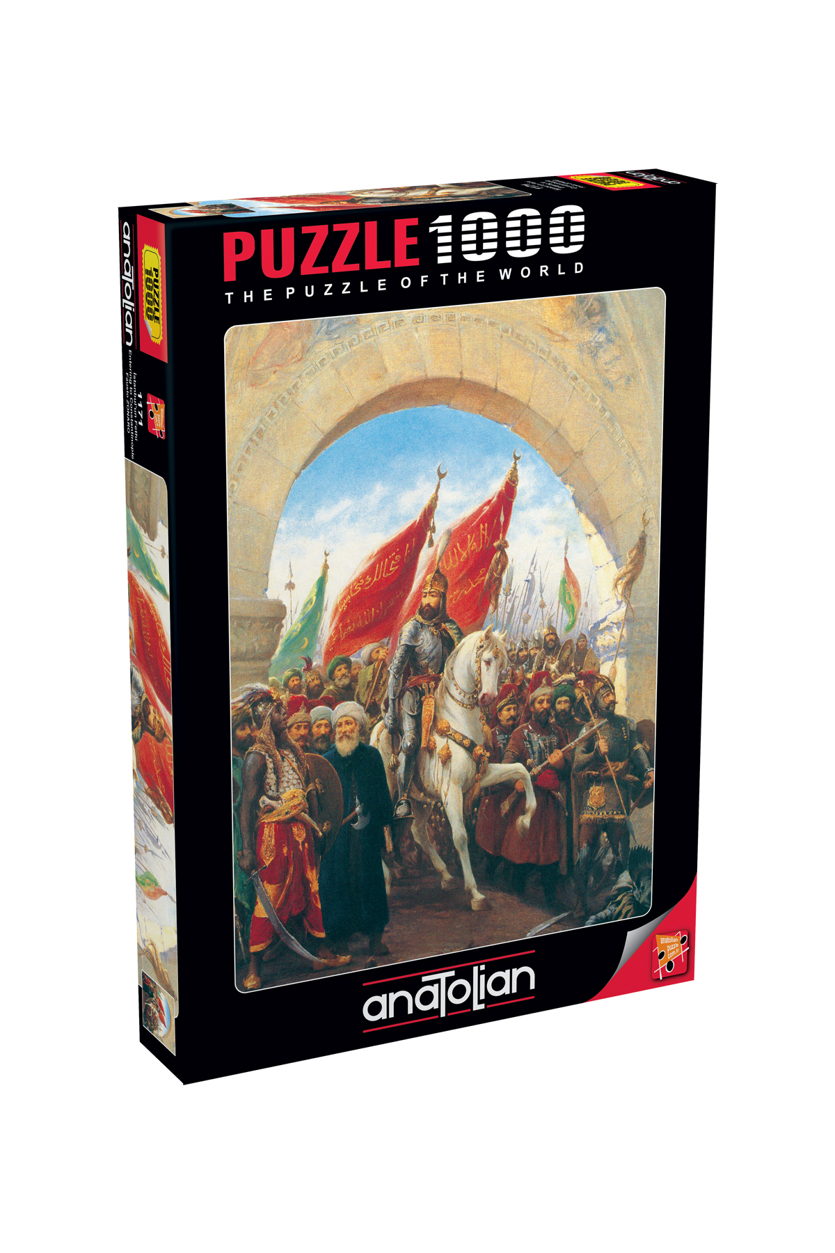 پازل 1000 تکه فتح استانبول 1171 Anatolian Puzzle