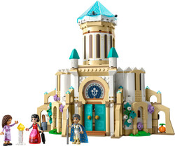 مجموعه ساختنی قلعه کینگ مگنیفیکو لگو LEGO دیزنی پرنسس Disney Princess مدل 43224، ۶۱۳ قطعه، ۷+ سال