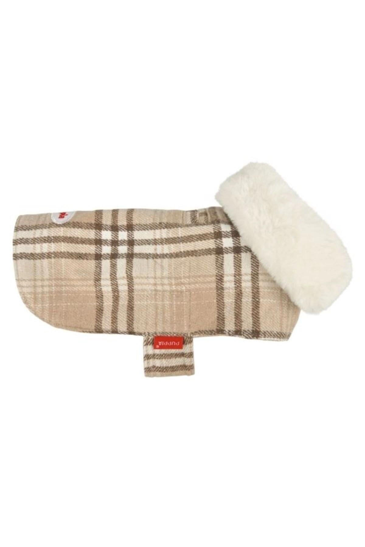 کاپشن سگ پوپیا Puppia Windsor Coat، کد PAZD-CA2259 بژ