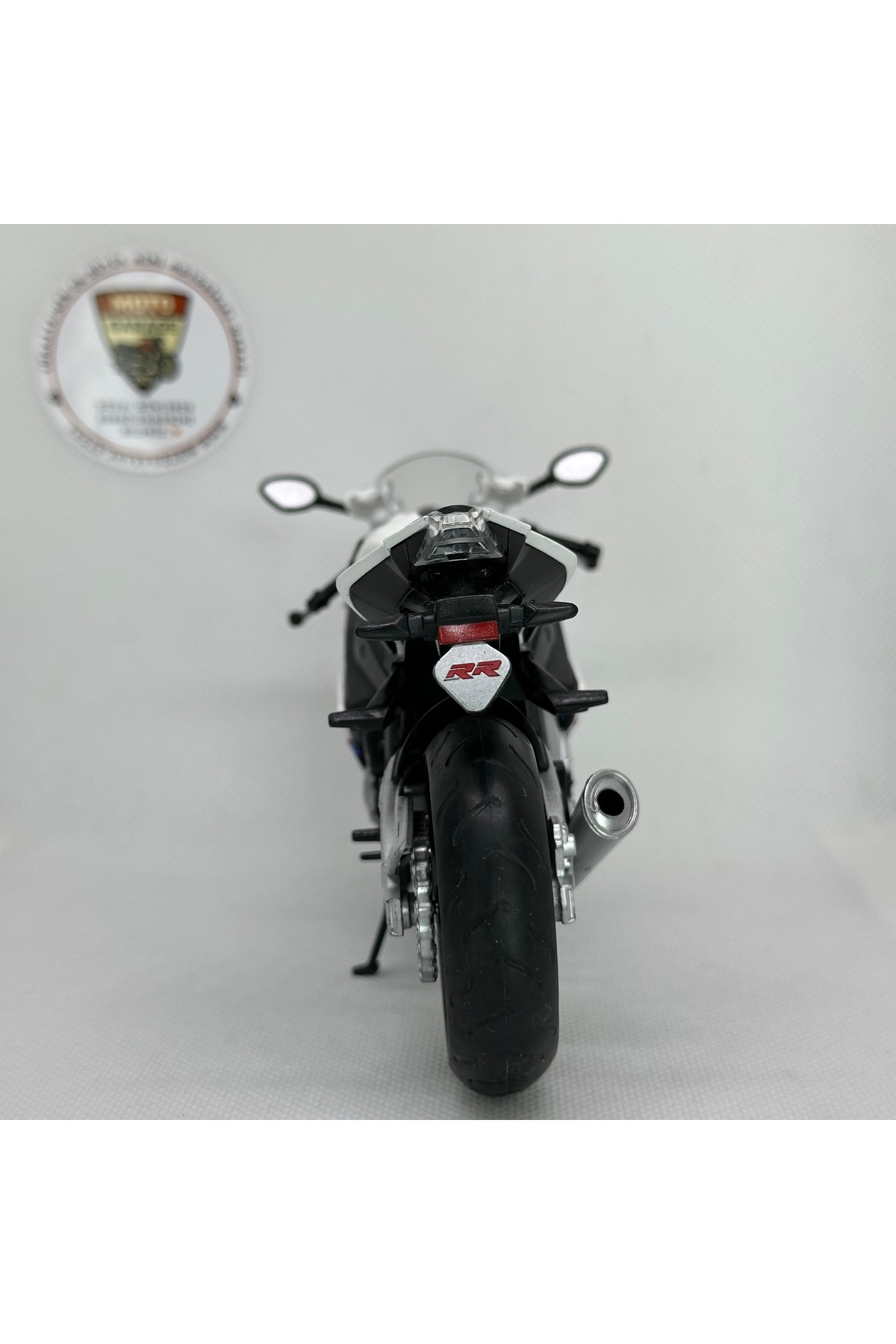مدل خودرو BMW S1000 RR 1:12 موتور سیکلت دیکست – اسباب بازی کلکسیونی فلزی دارای مجوز اورجینال Maisto Diecast