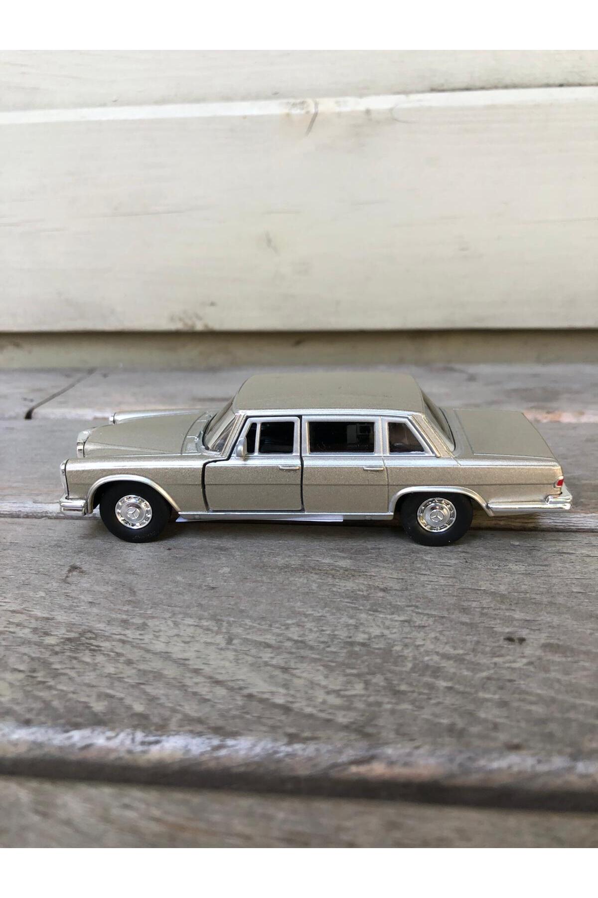 مدل خودرو WELLY 1963 MERCEDES BENZ 600 DIECAST METAL CAR MODEL TOY PULL DROP 12 CM اورجینال scntoys