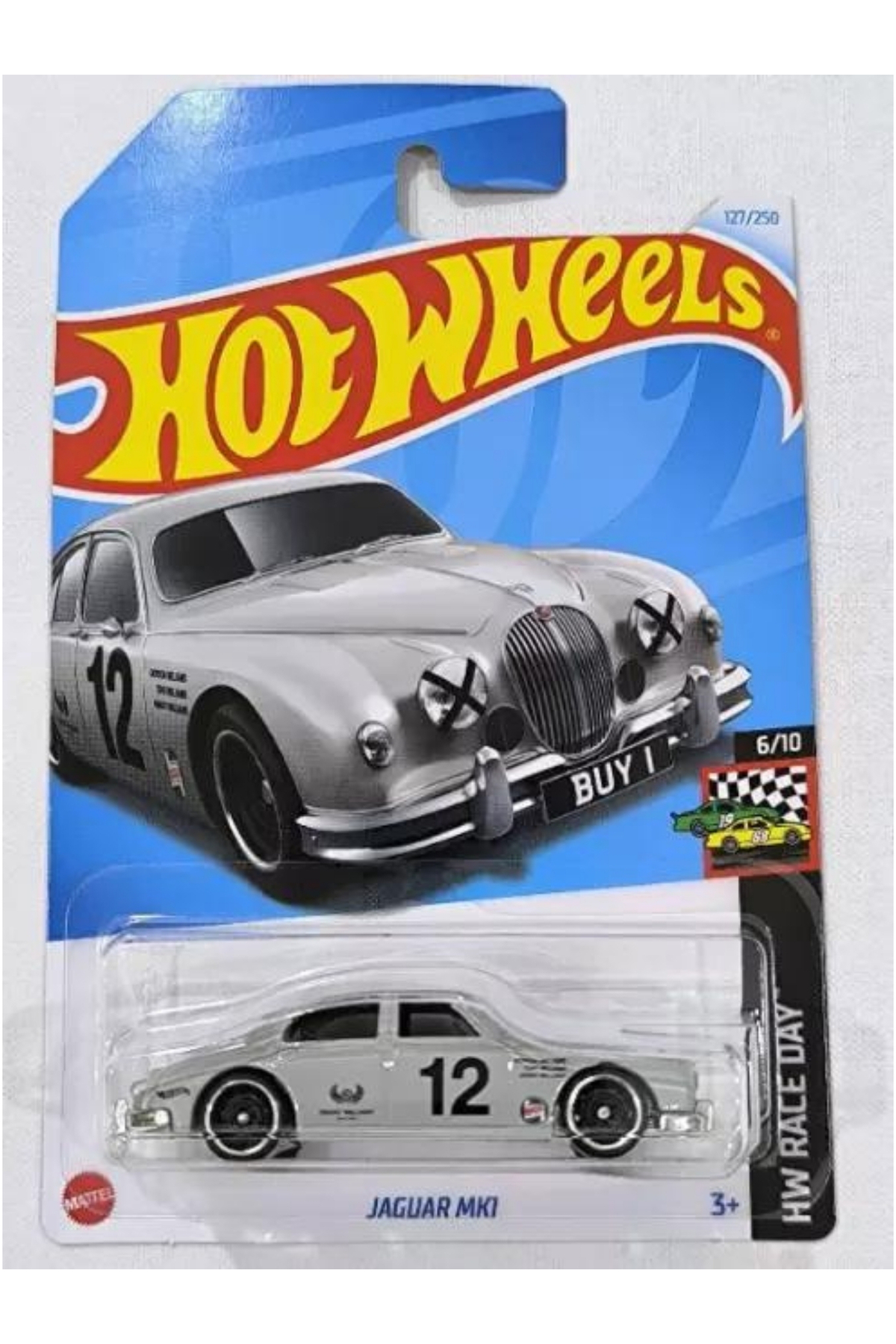 ماشین اسباب بازی JAGUAR MK1 2024 HRY80 از ترکیه HOT WHEELS