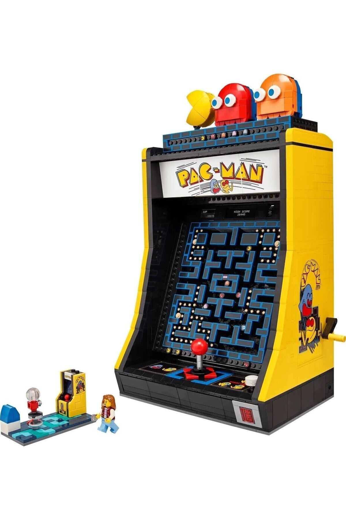 لگو و اسباب بازی های ساخت محور کنسول 10323 ICONS PAC MAN اورجینال LEGO