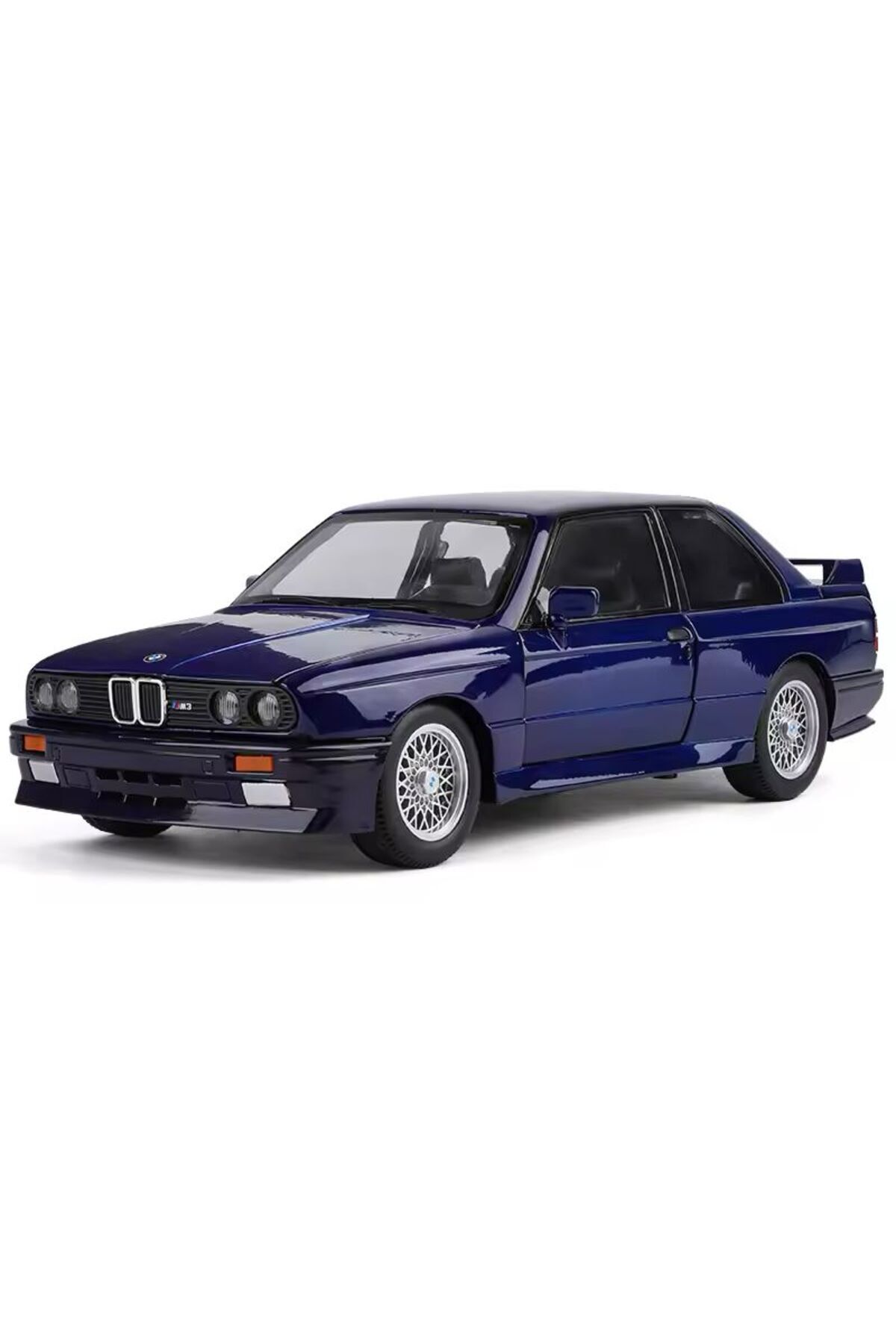 مدل خودرو جدید 1988 BMW M3 E30 DIECAST CAR آبی تیره MODEL کلکسیونی اورجینال scntoys