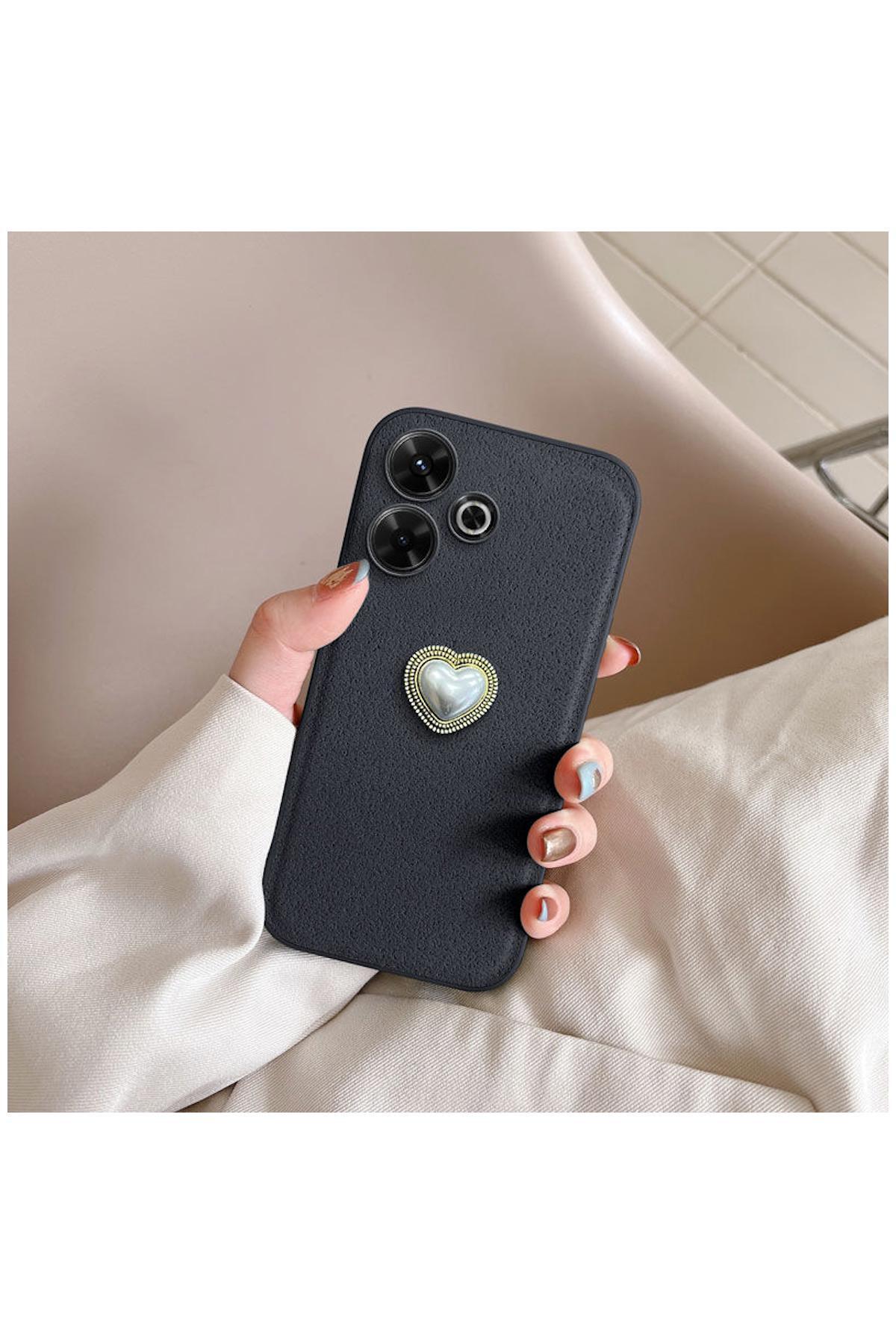 کاور و قاب سیلیکونی مشکی ZEBANA VELVIX XIAOMI REDMI 13 COMPATIBLE CASE اورجینال Zebana