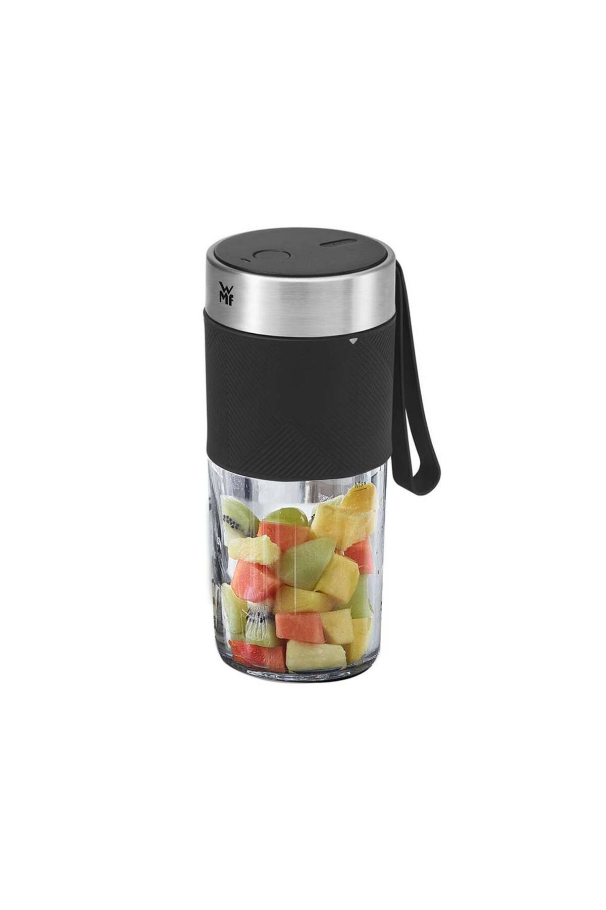 ست مخلوط کن KITCHENMINIS STEEL MIX ON TO GO مشکی BLENDER 50 W اورجینال Wmf