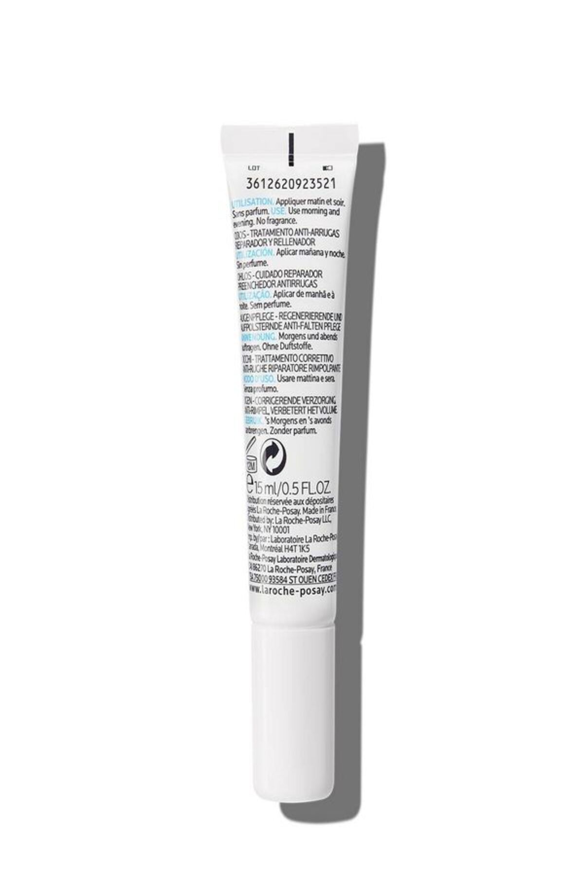 La Roche Posay کرم چشم هیالو B5 EYES برای چشم‌های خسته و کم حجم 15 میلی‌لیتر