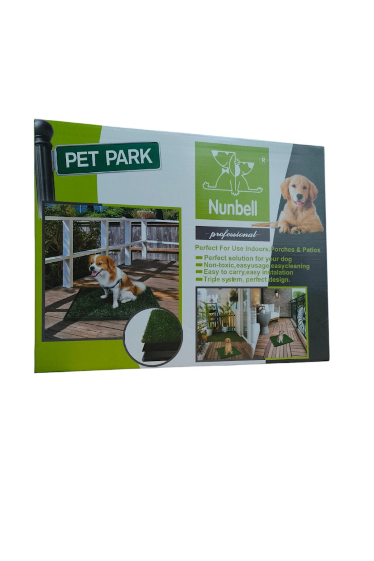 ظرف توالت سگ پلنتیفول Plentiful Pet Park، مشکی