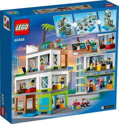 مجموعه ساختنی ساختمان آپارتمان لگو LEGO سیتی City مدل 60365، ۶۸۸ قطعه، حداقل سن ۶ سال