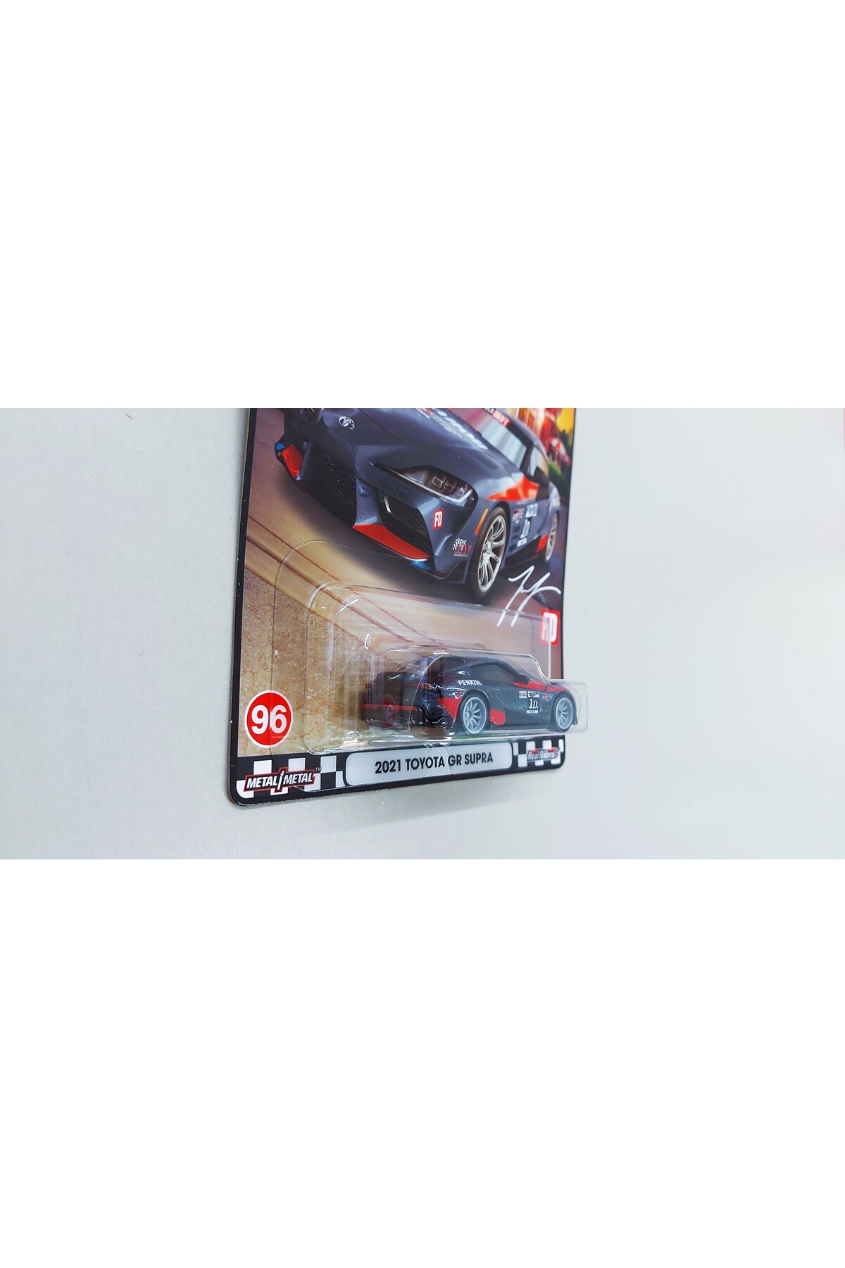 ماشین اسباب بازی PREMIUM 2021 TOYOTA GR SUPRA بلوار 2024 مدل ویژه هات ویلز اورجینال HOT WHEELS