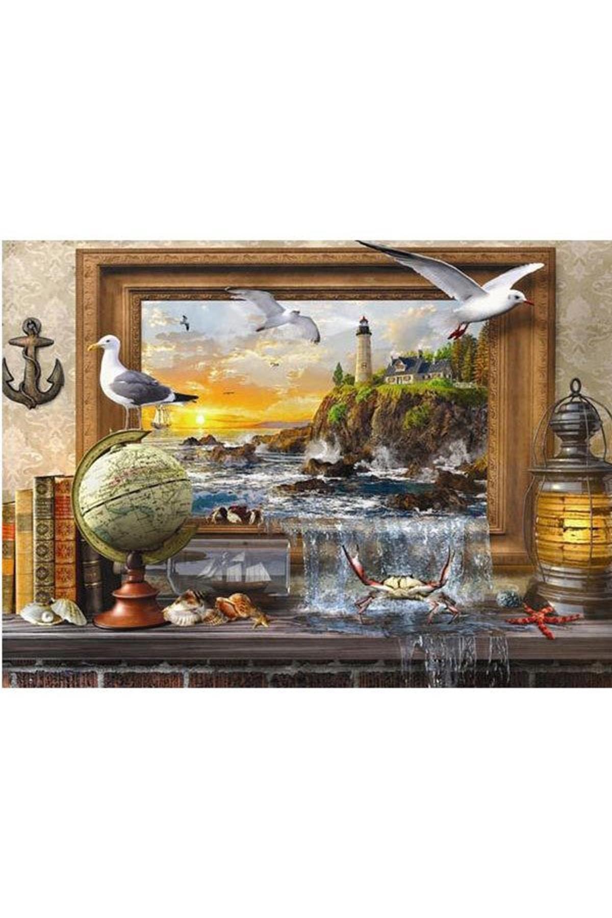 پازل 1000 تکه دریای آناتولی از ترکیه Anatolian Puzzle
