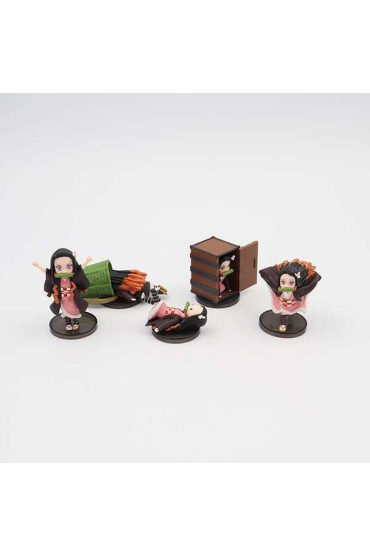 فیگور ست مینی NEZUKO DEMON SLAYER 5 تیکه از ترکیه Genel Markalar