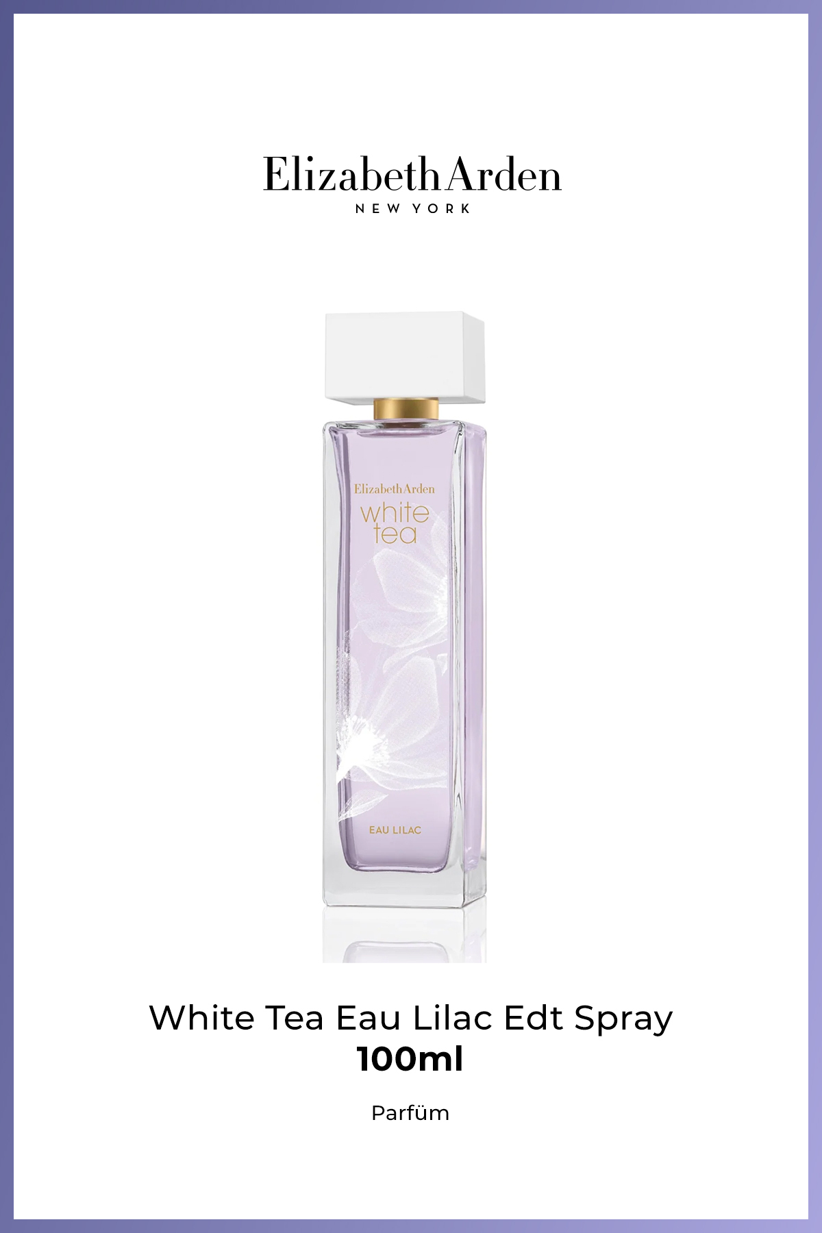 عطر زنانه چای سفید EAU LILAC ادوتویلت اسپری 100ML Elizabeth Arden